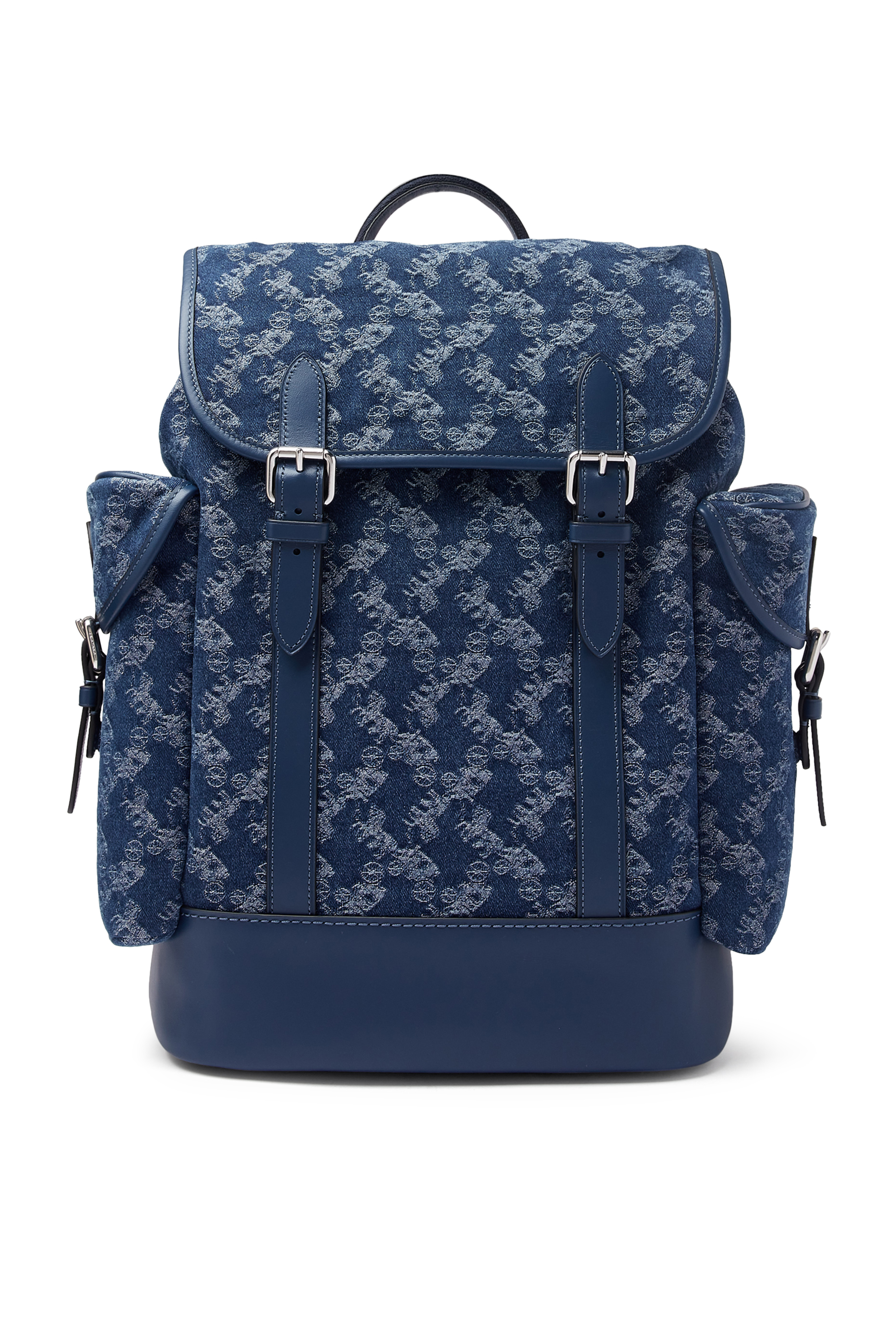 Hitch Horse & Carriage Print Backpack