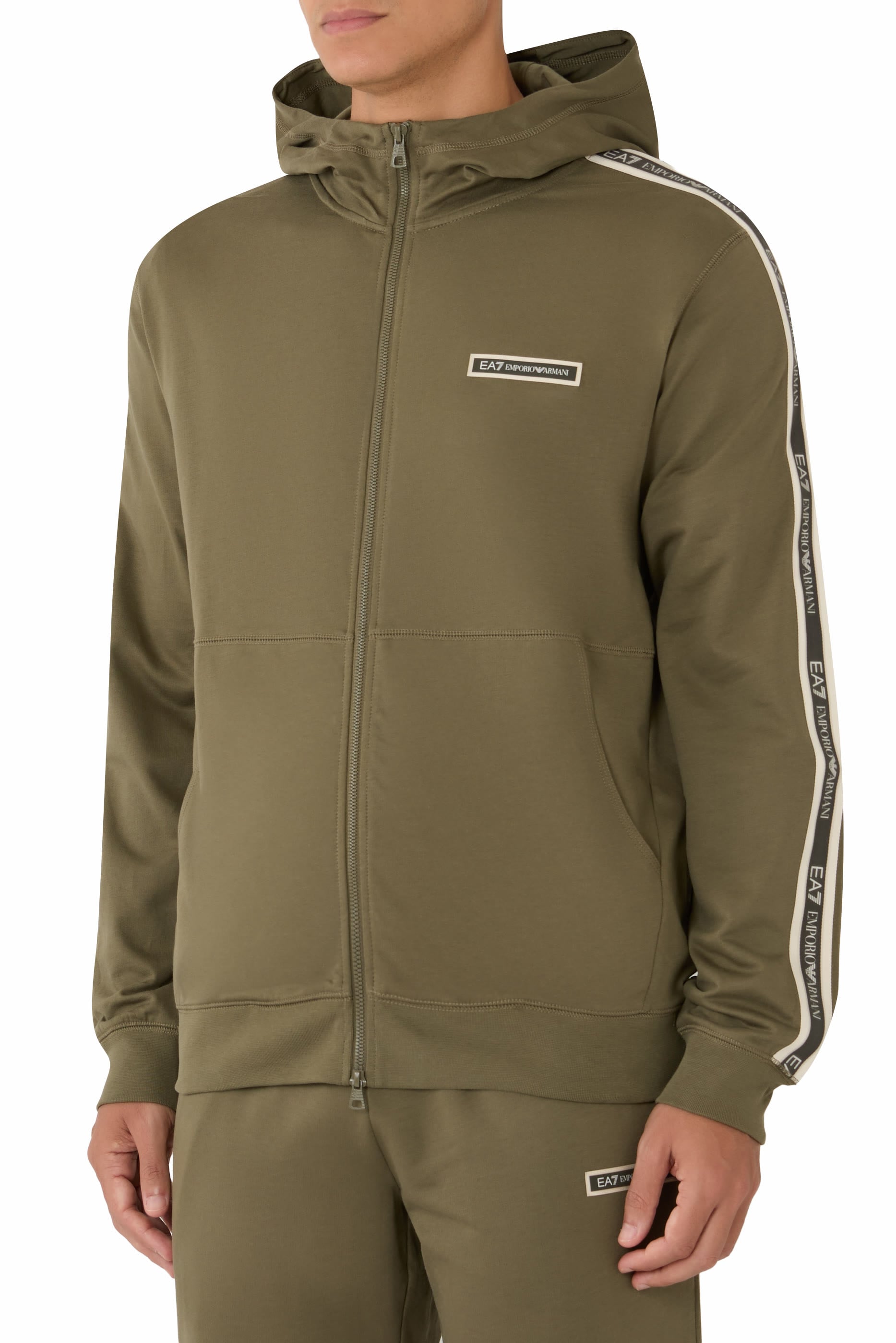 Logo Series Hoodie with Tape 