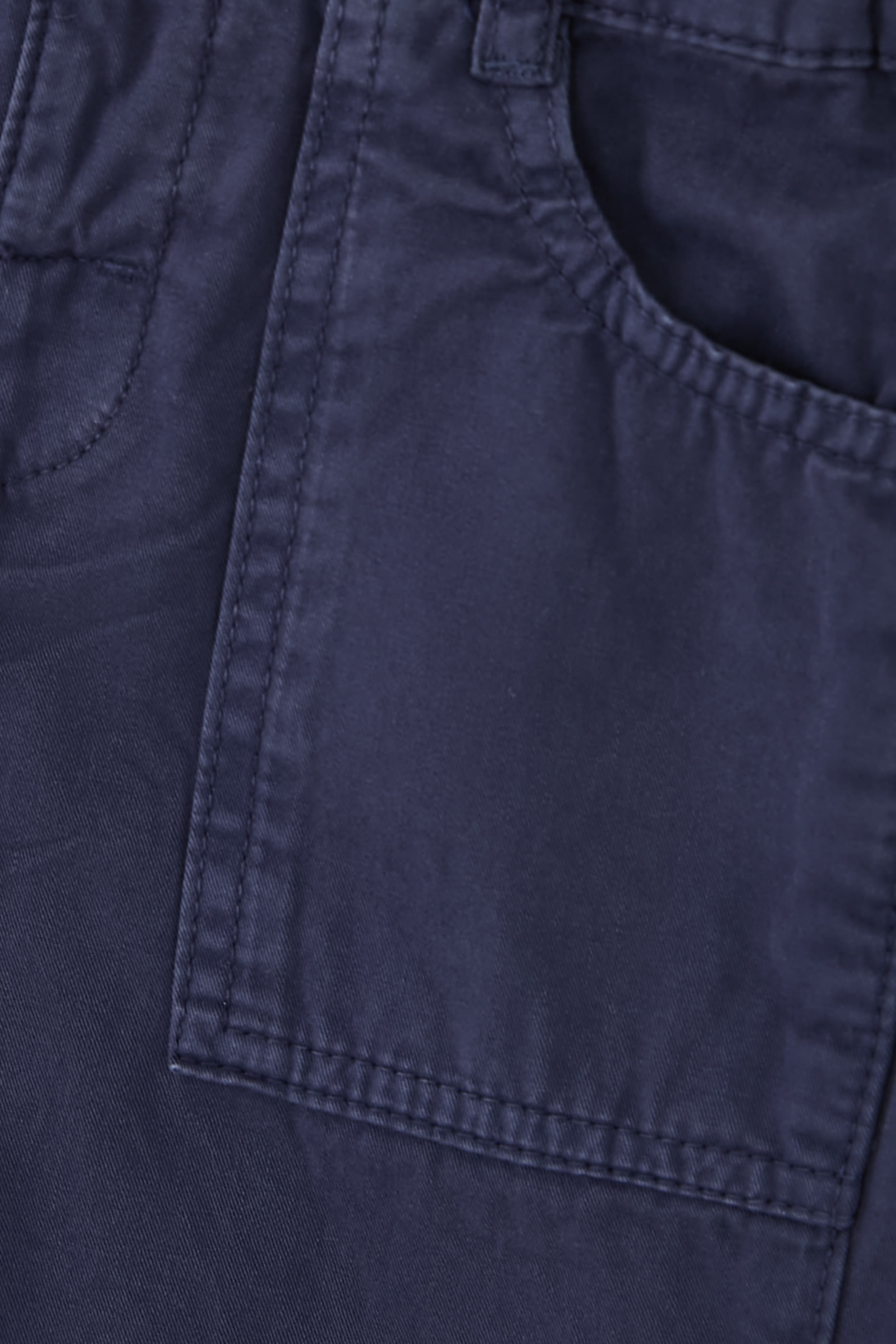 Kids Metal Logo Large Pocket Pants