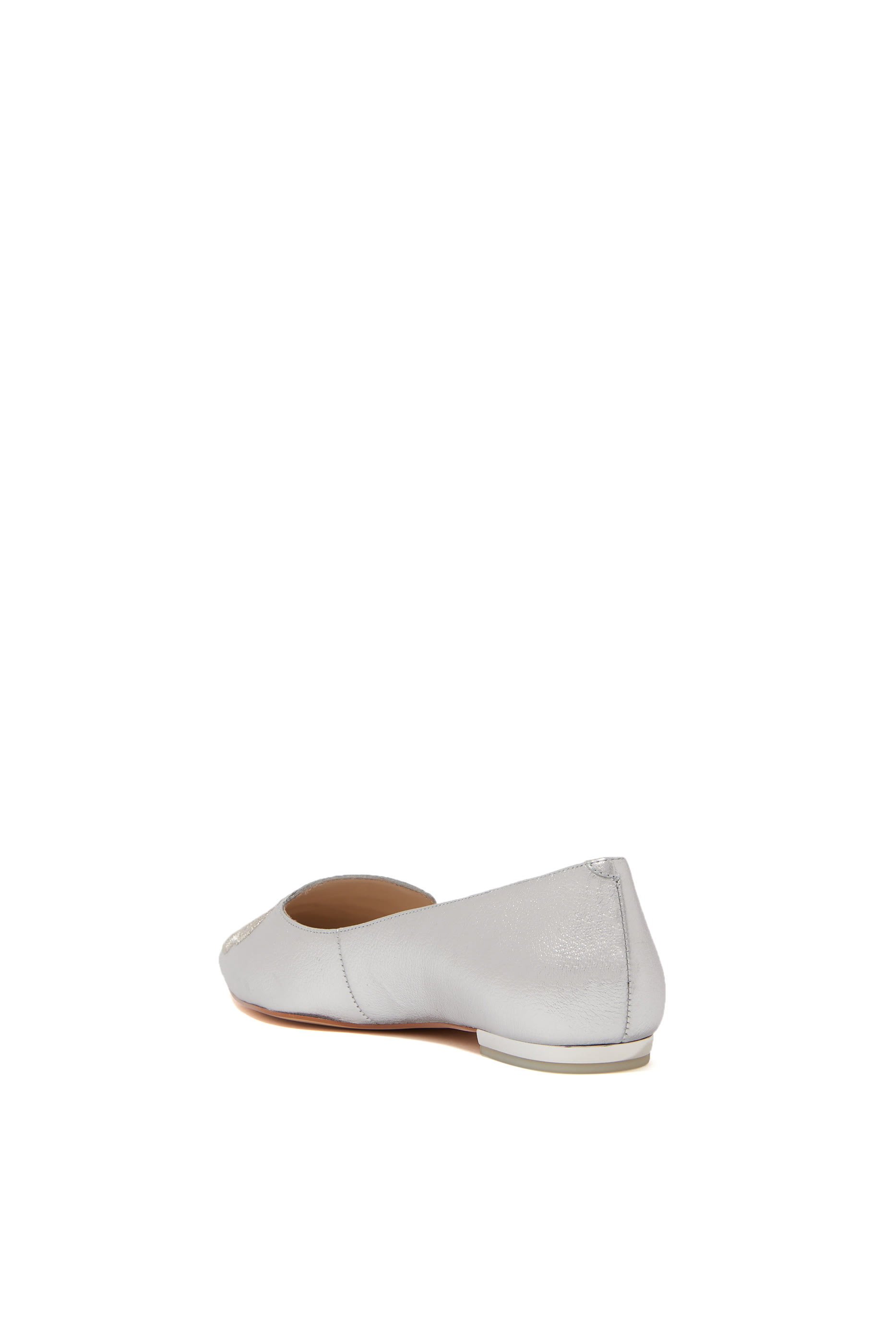 Bibi Batterfly Metallic Ballet Flats