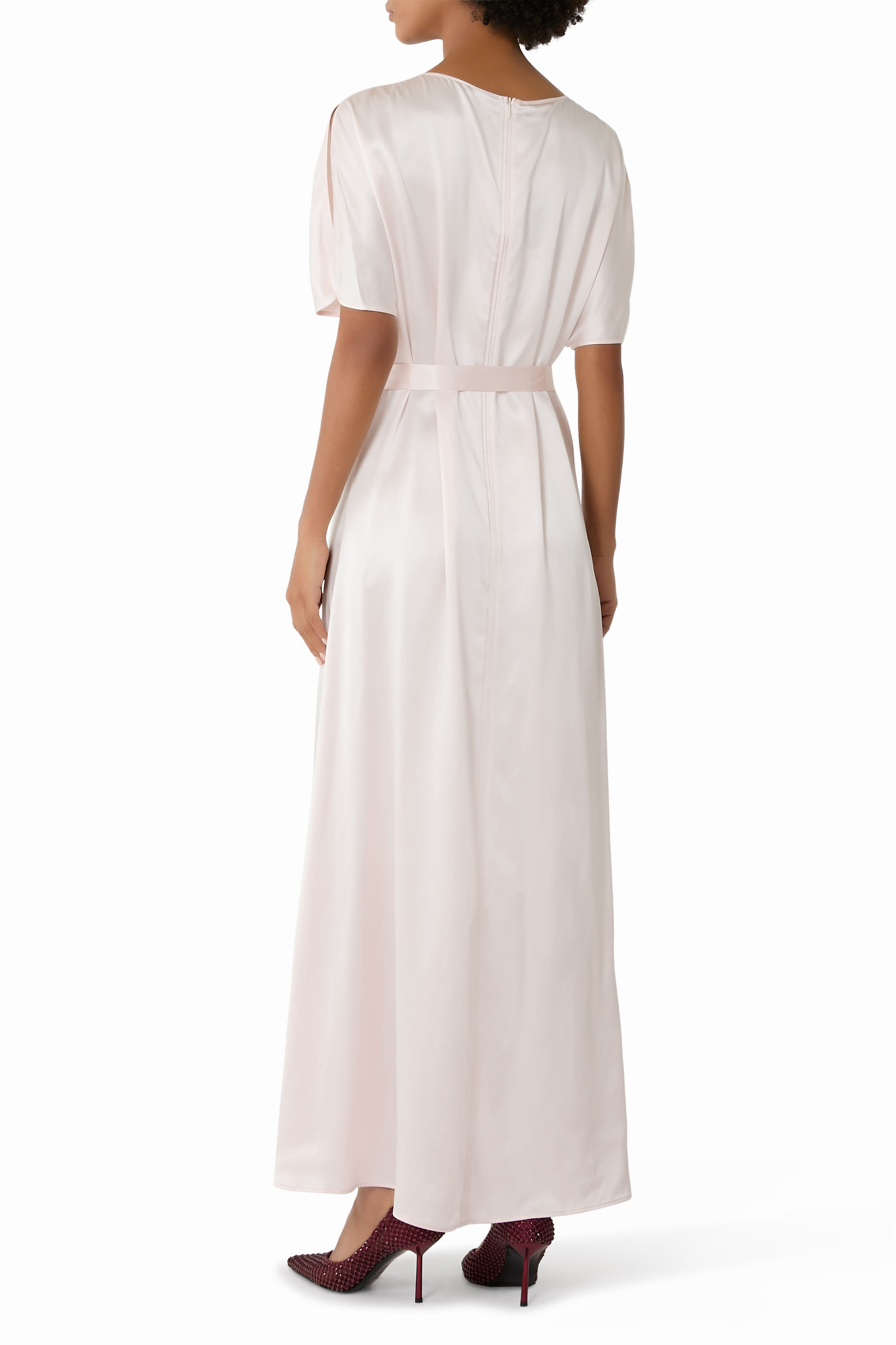 Daviel Silk Satin Dress