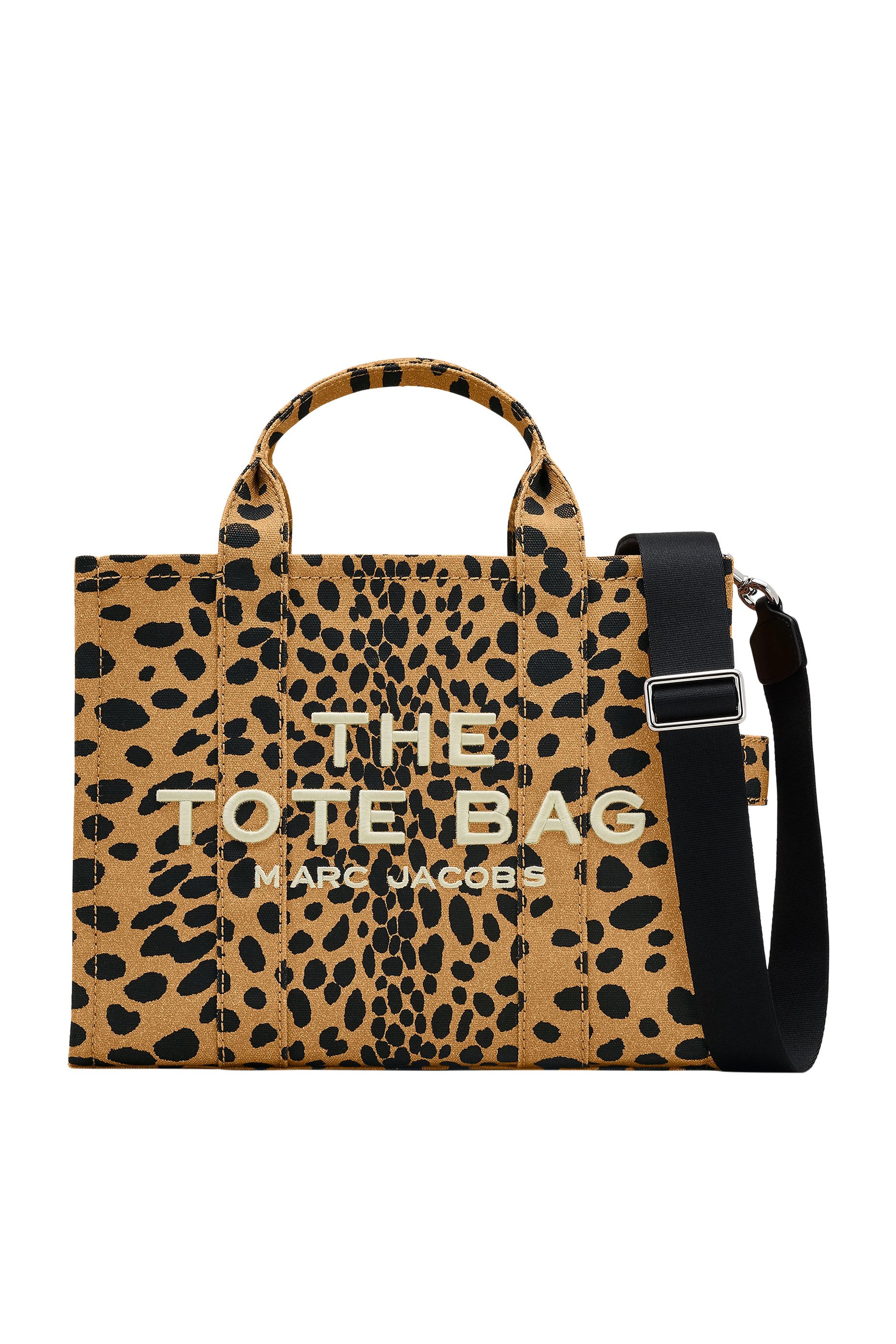 The Cheetah Canvas Medium Tote Bag