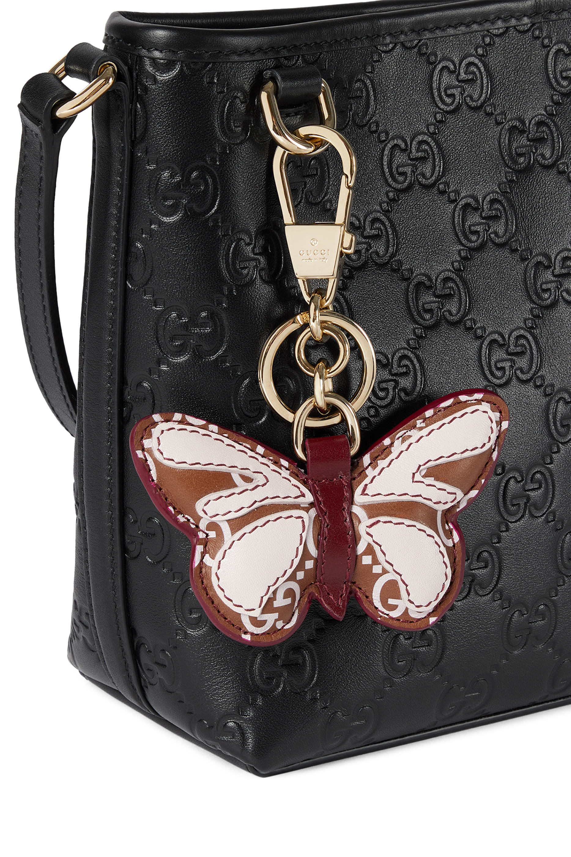 GG Emblem Nano Bucket Bag