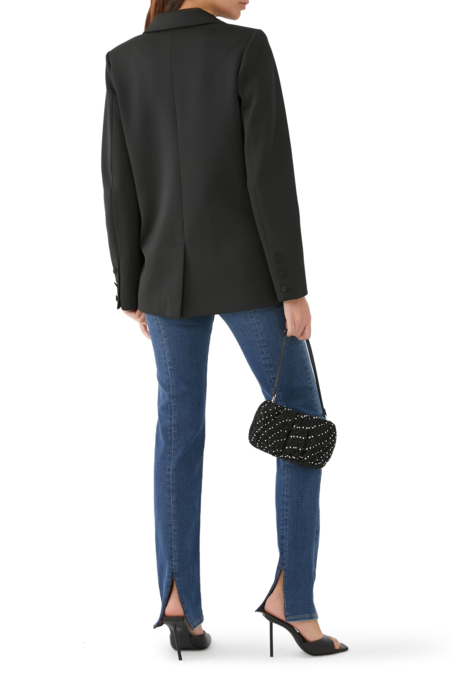 Classic Slim Straight Jeans