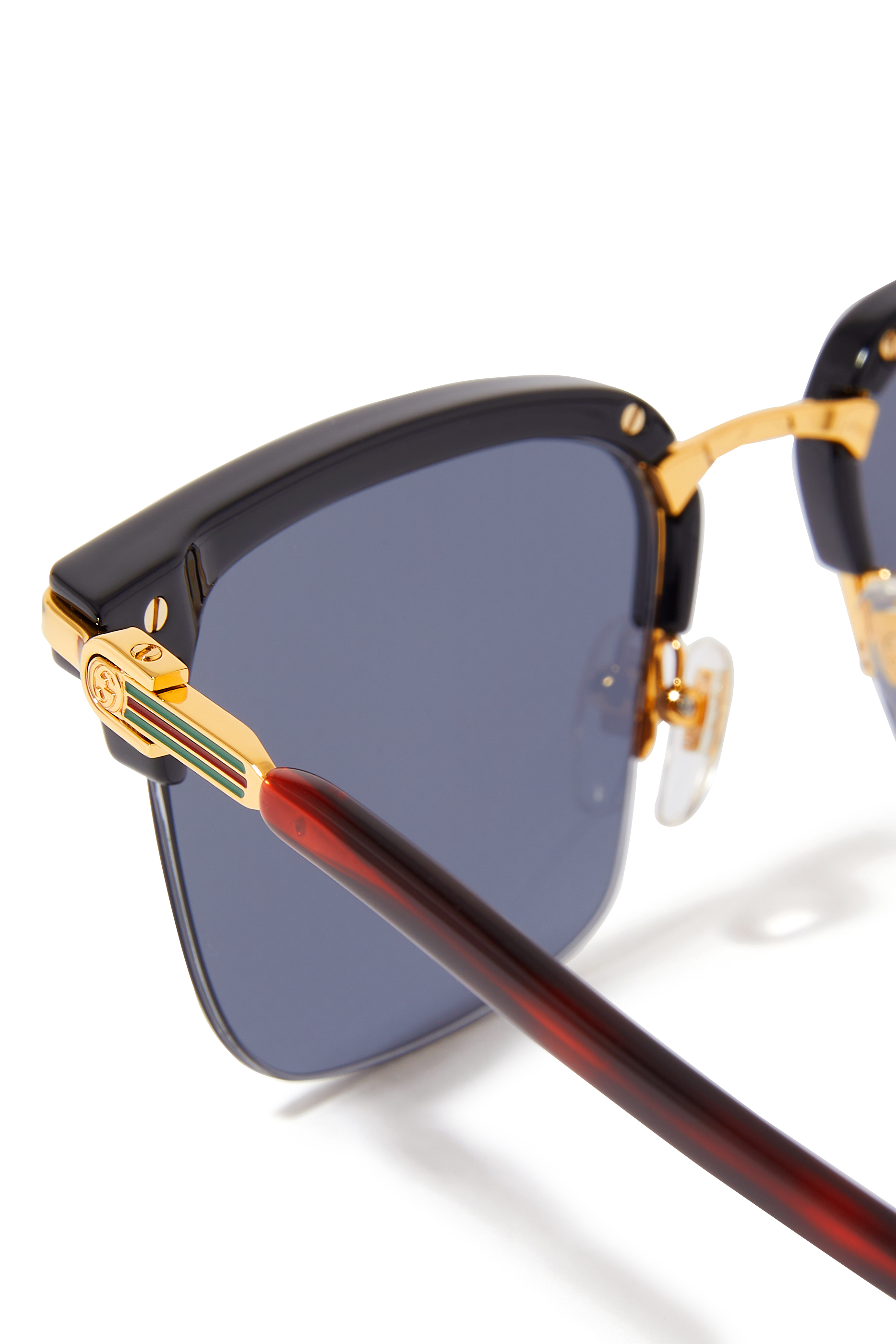 Rectangular Frame Sunglasses