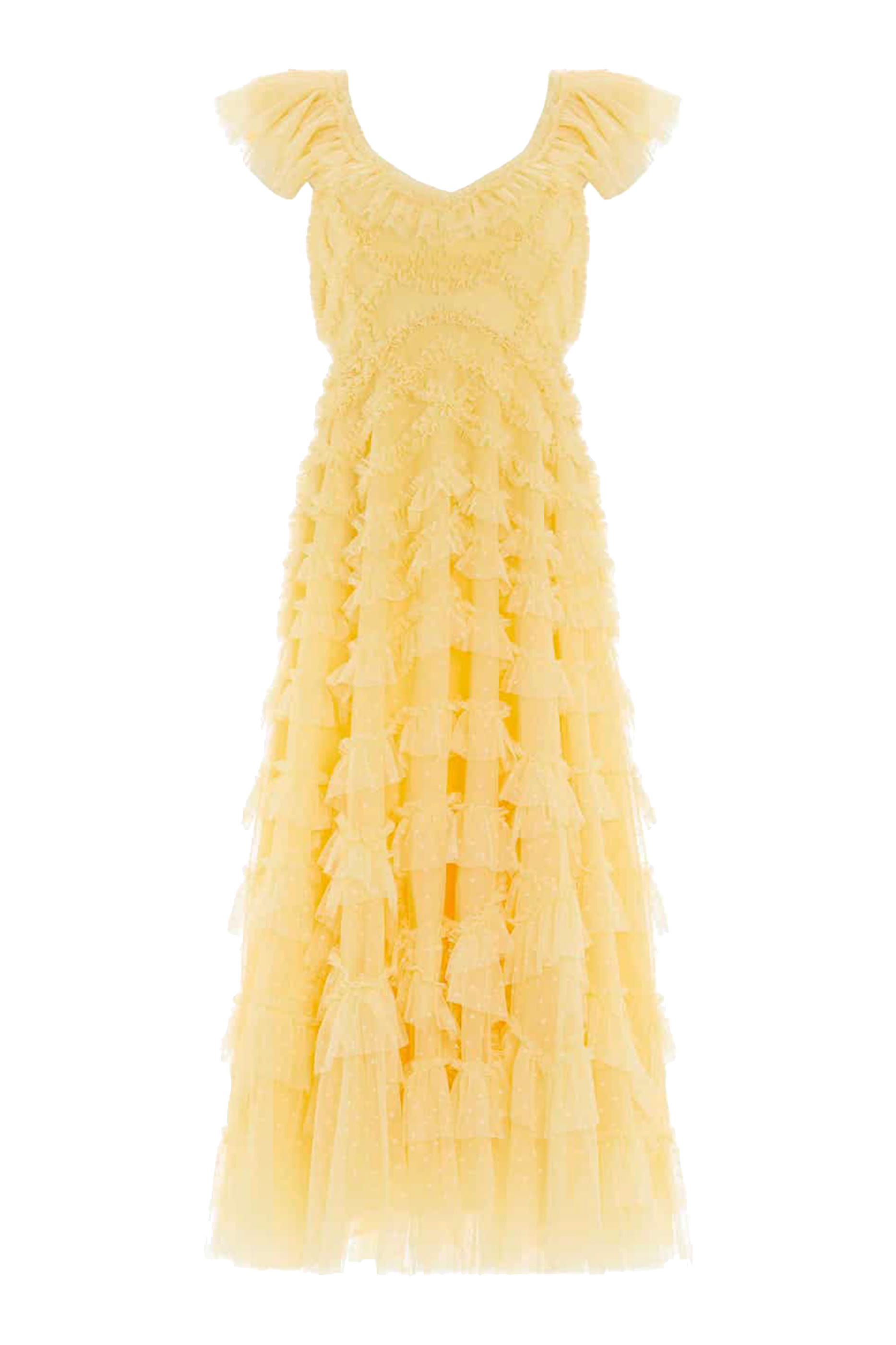 Lola Backless Ballerina Midi Dress