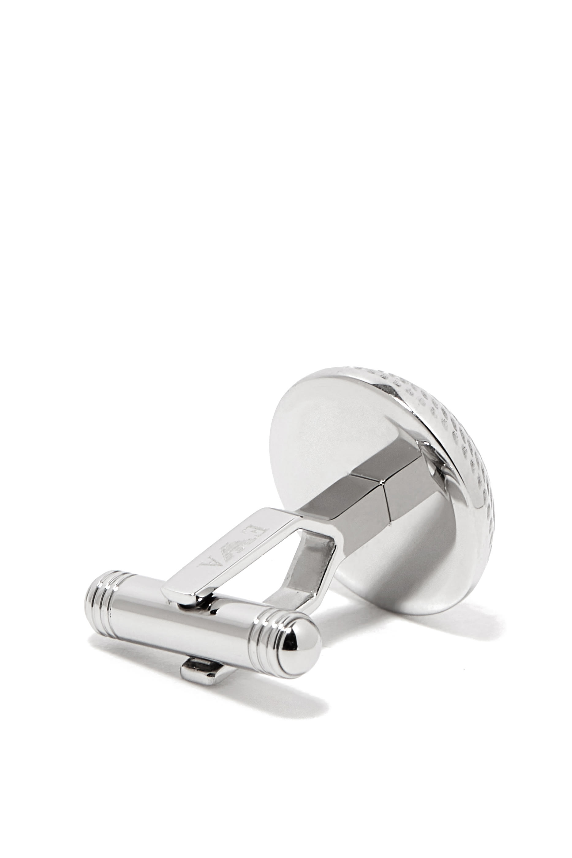Essential Logo Cufflinks, Stainless Steel