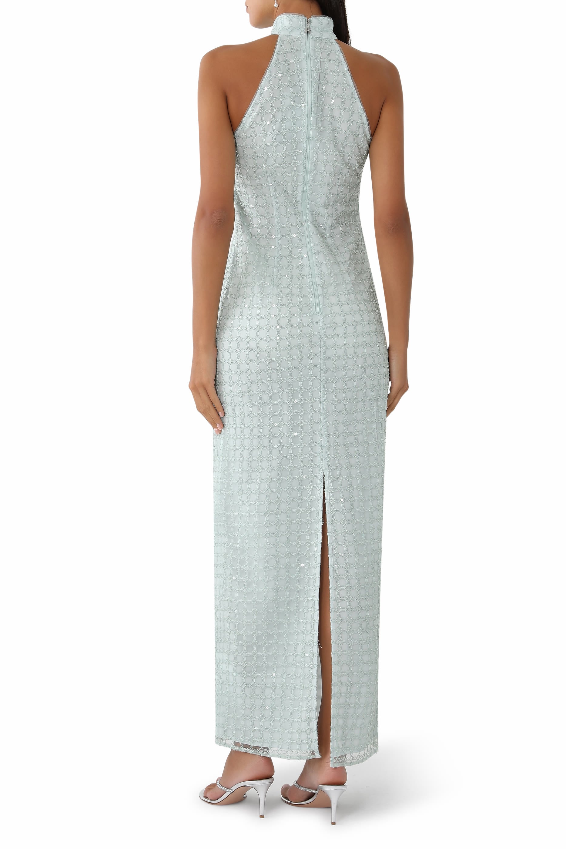 Beaded Maxi Dress
