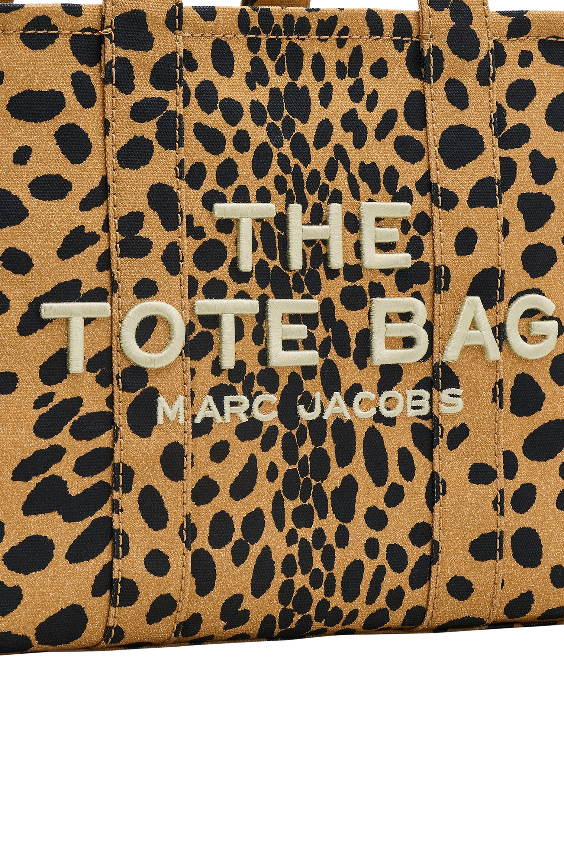 The Cheetah Canvas Medium Tote Bag