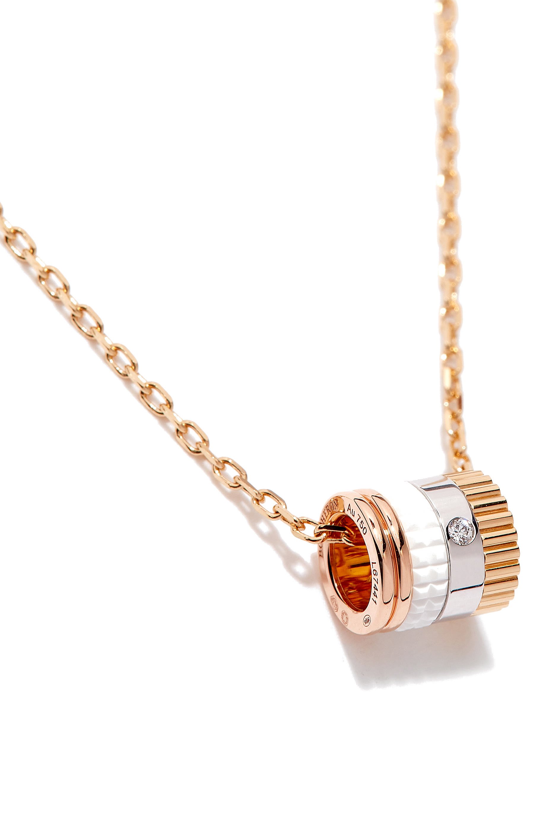 Quatre Radiant Edition Mini Ring Pendant