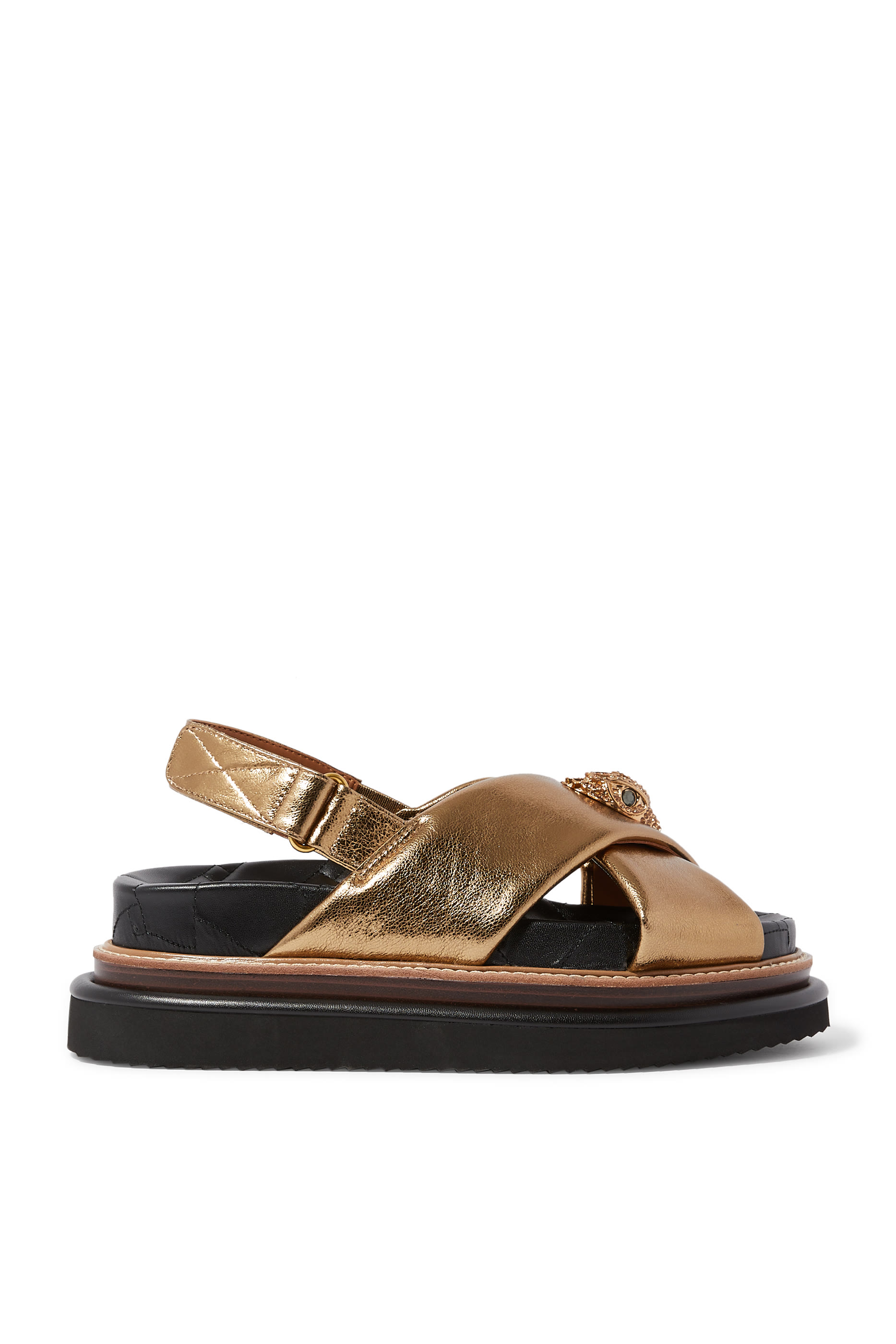 Orson Cross Strap Sandals