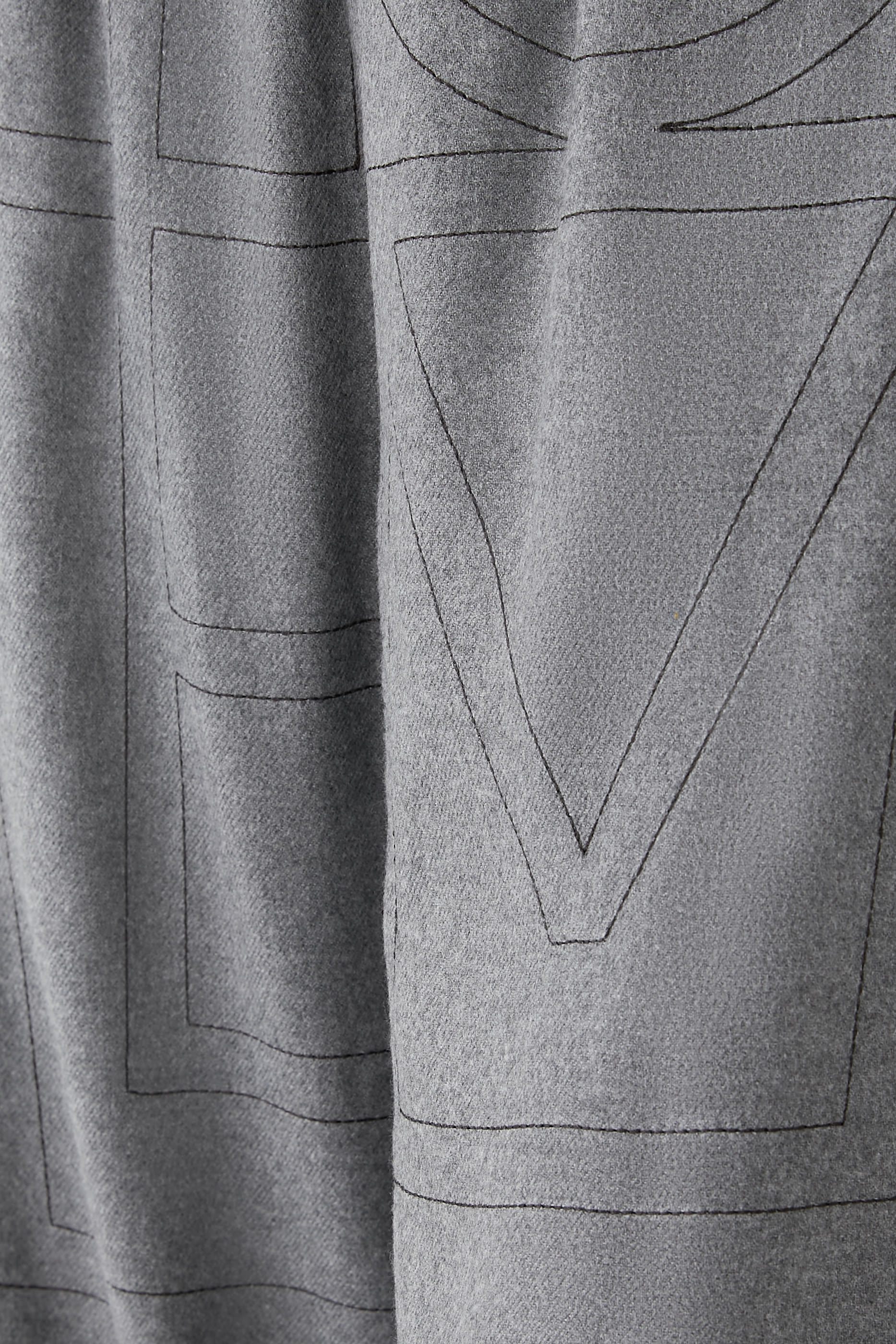 Monogram Flannel PJ Bottoms