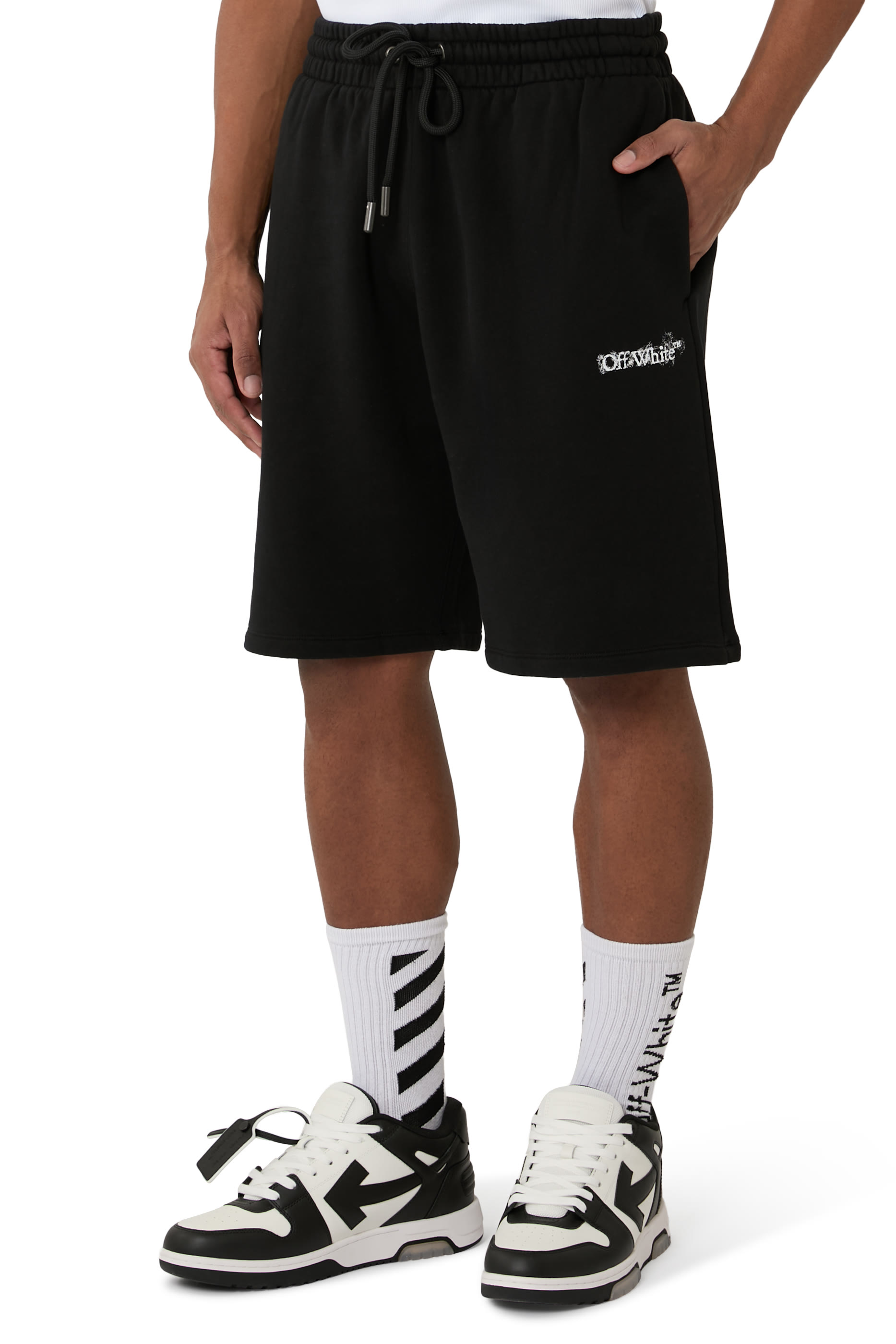 Heraldic Arrow Bermuda Shorts