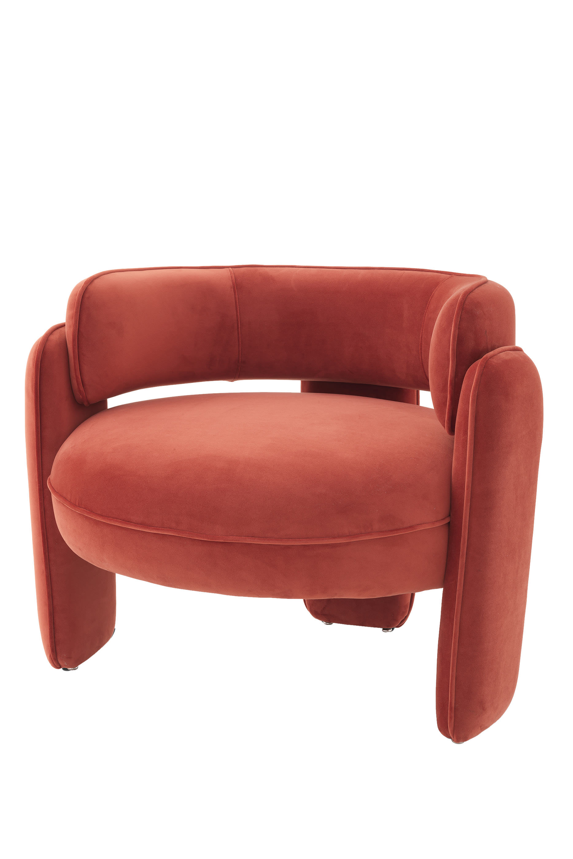 Chaplin Velvet Armchair