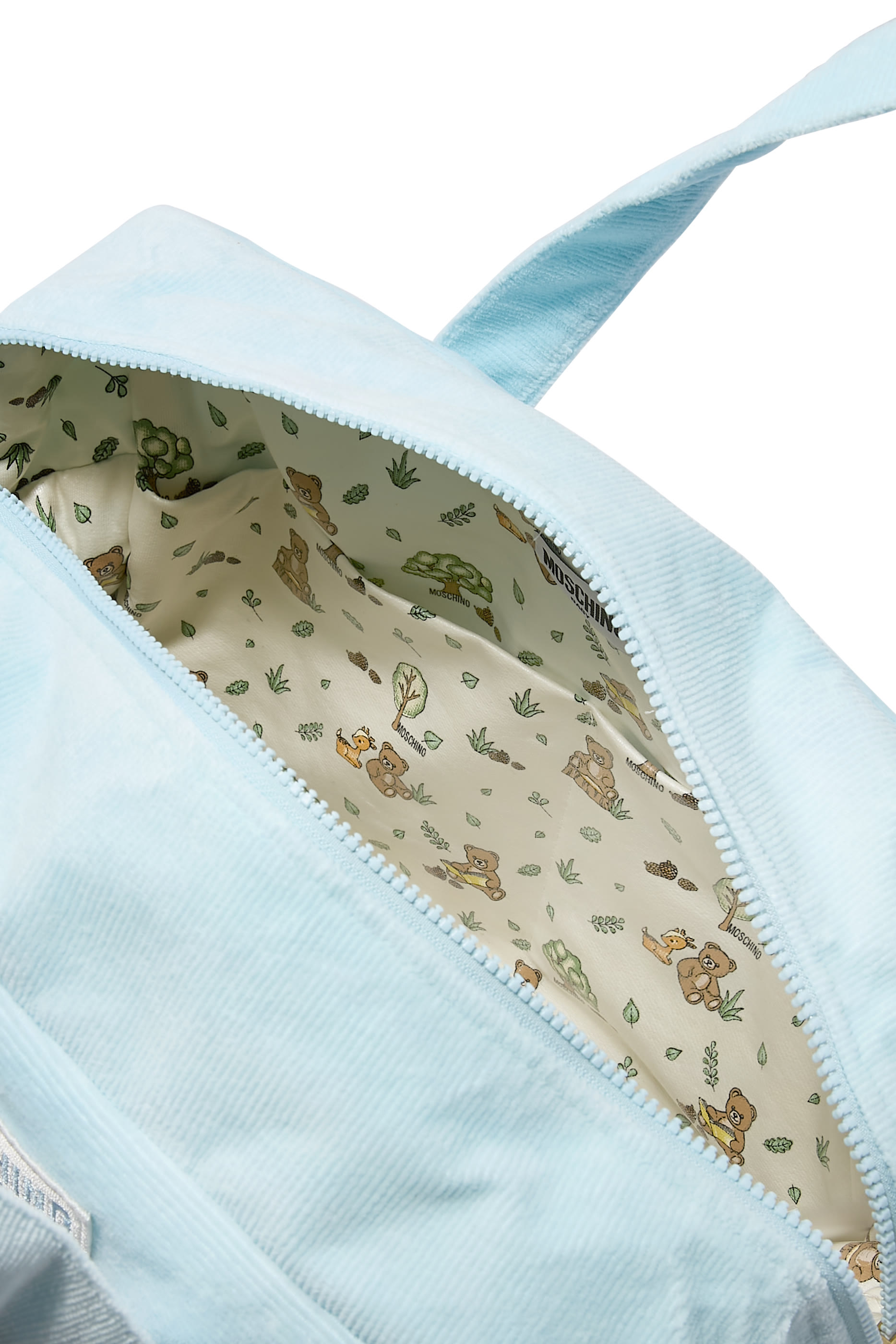 Cotton Blend Chenille Mom Bag