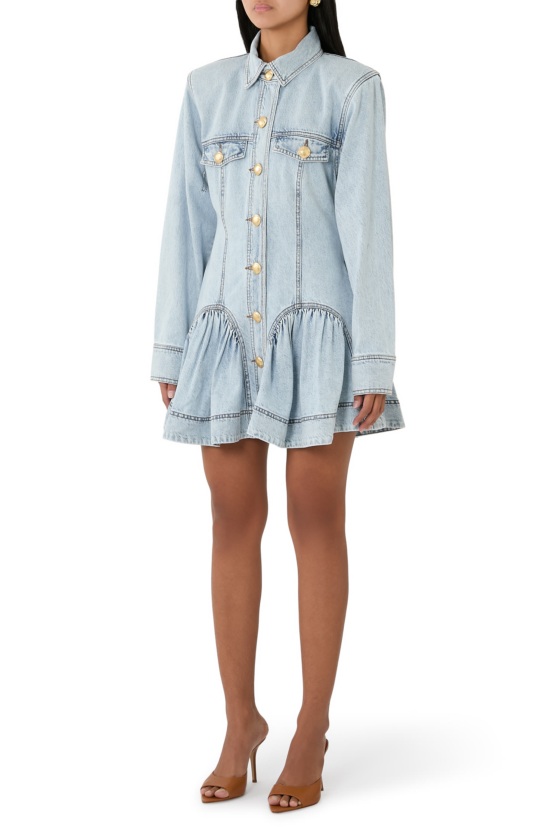 Noa Denim Mini Dress