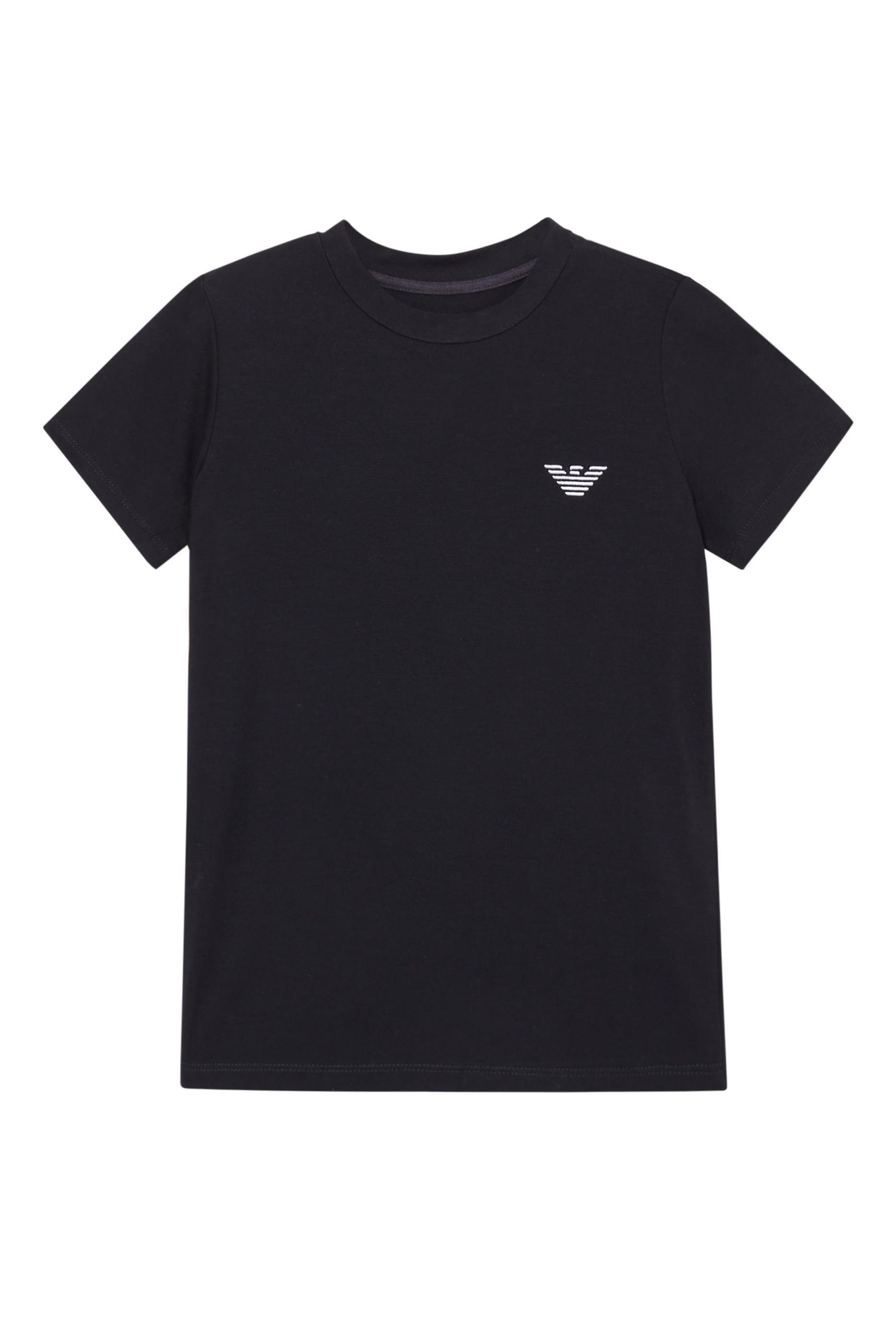Embroidered Eagle Logo T-Shirt
