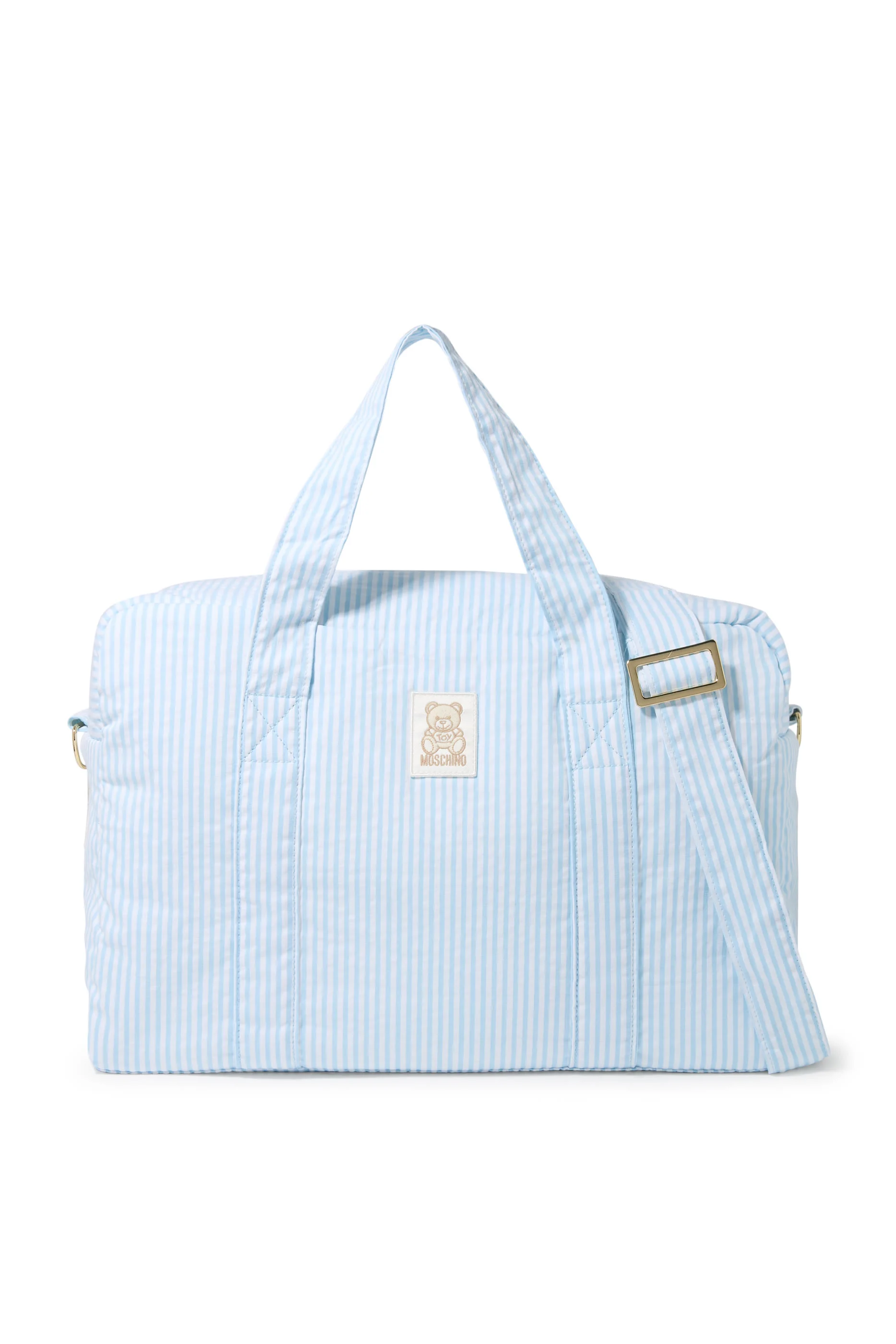 Kids Teddy Bear-Print Changing Bag