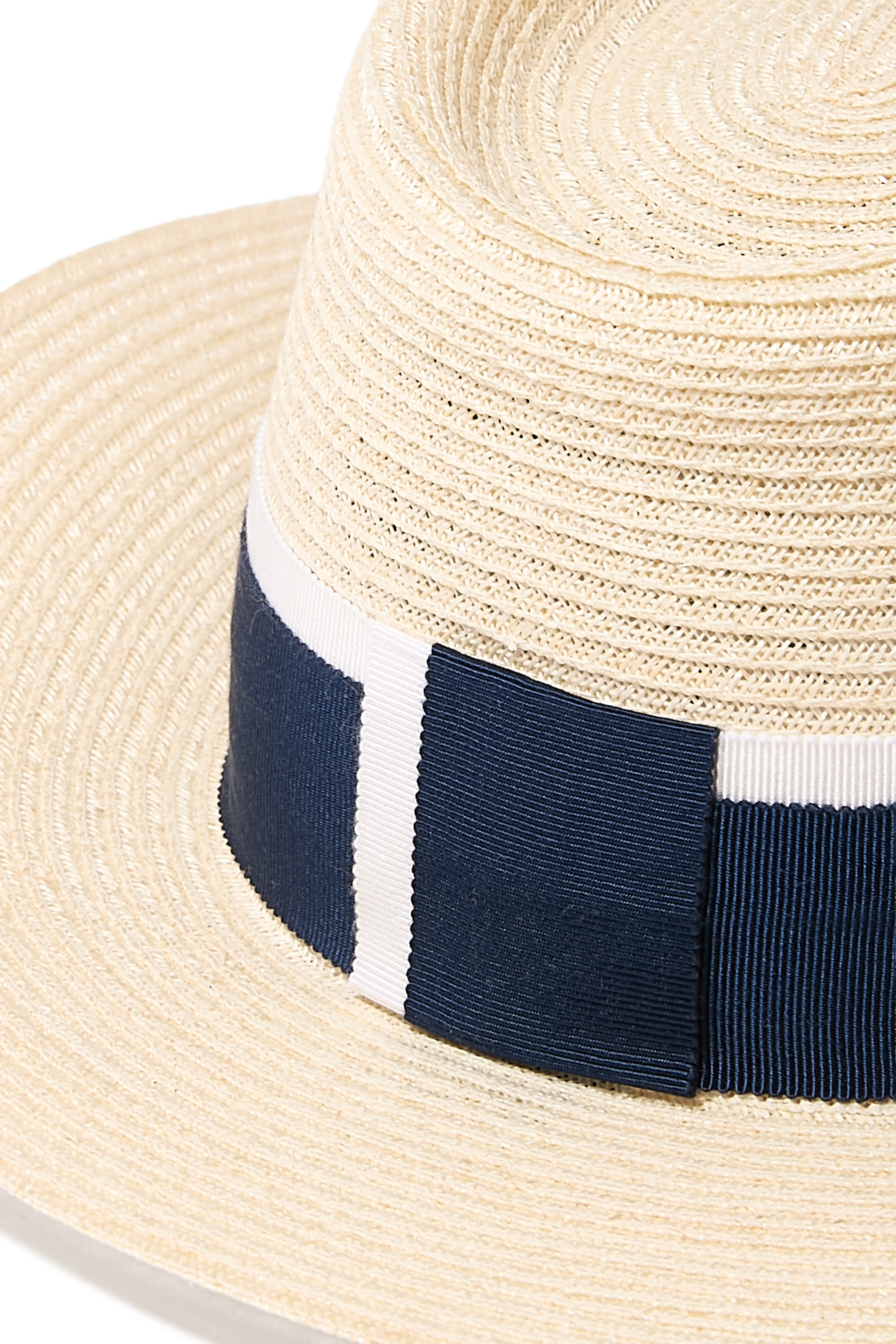 André Straw Fedora Hat