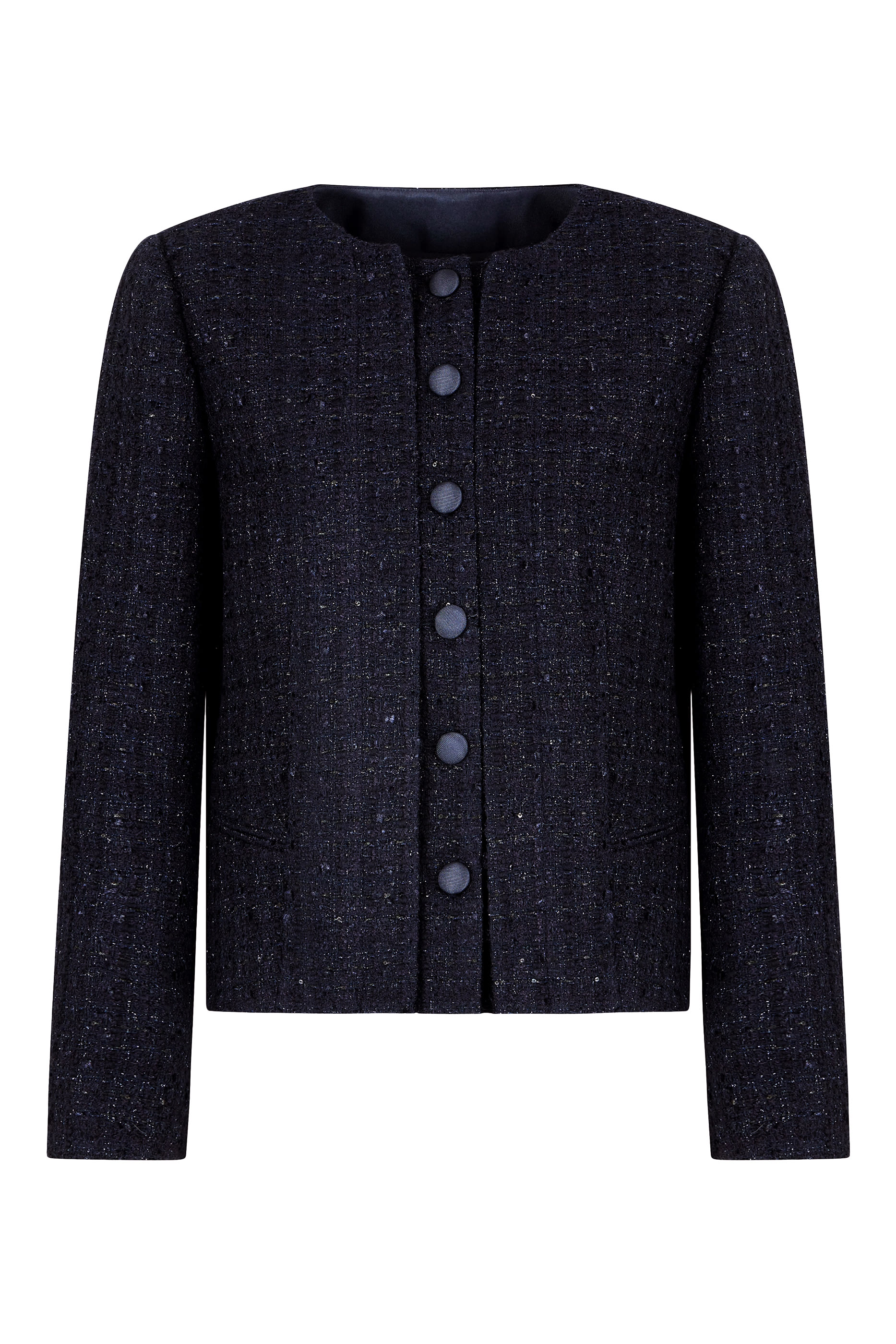 Lurex Tweed Jacket