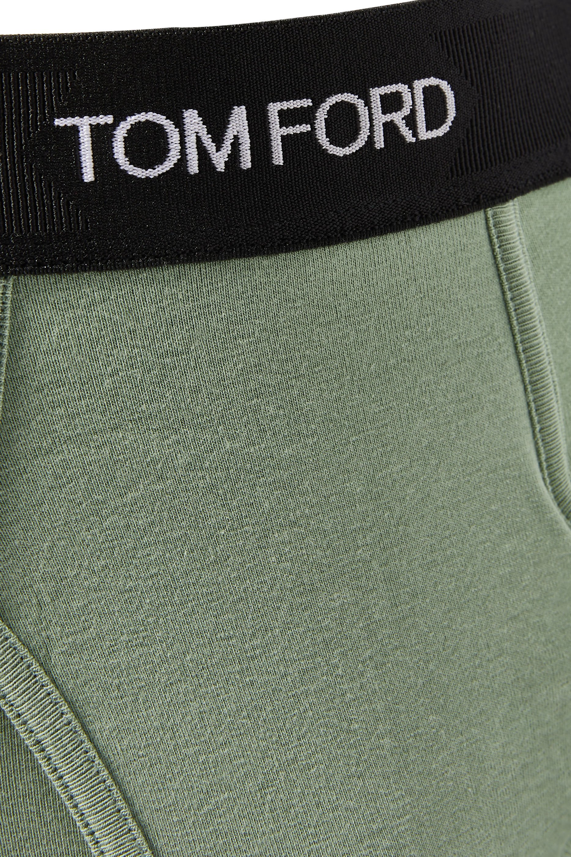 Cotton Stretch Jersey Briefs