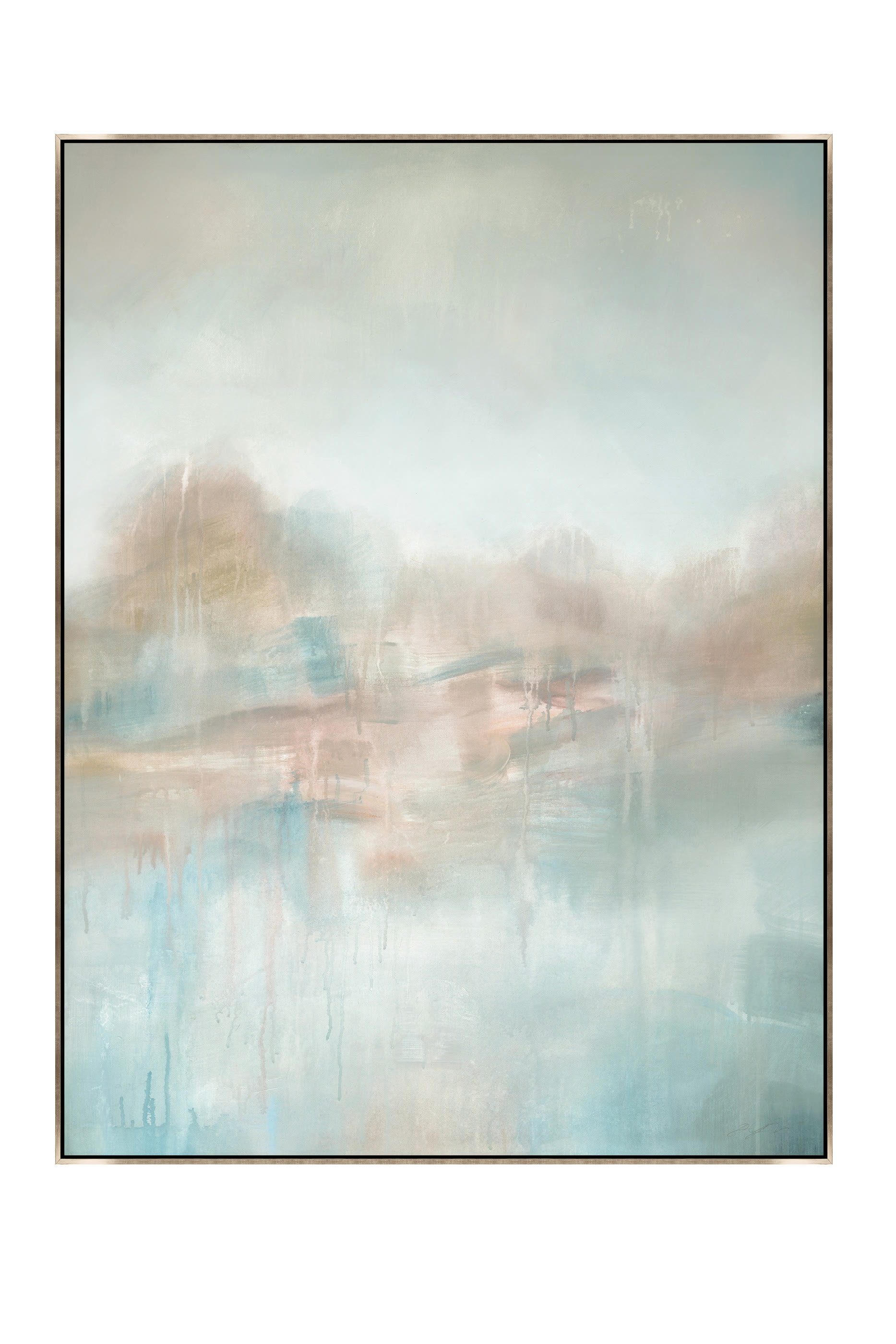 Time Fades Away II Painting