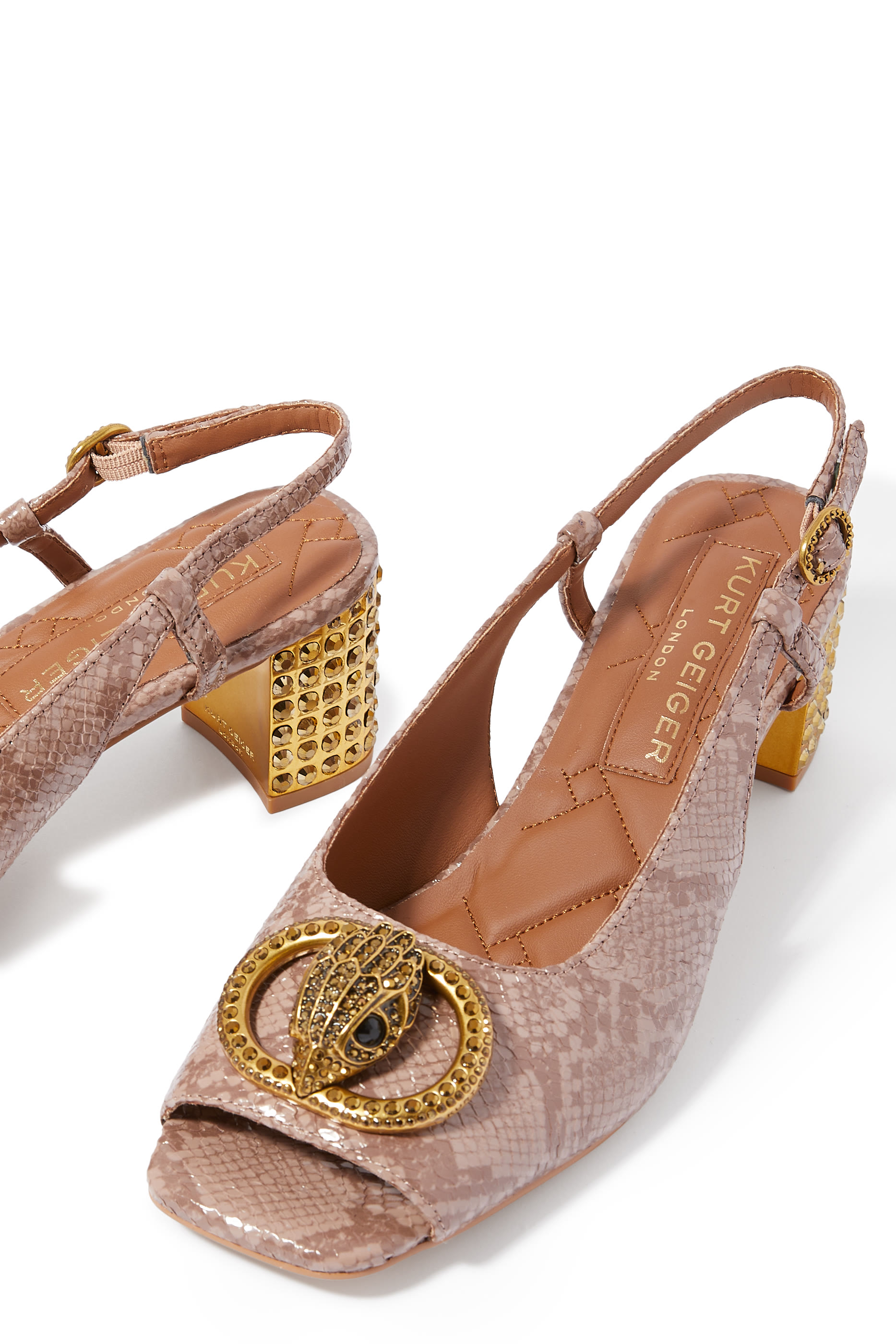 Chelsea 60 Block Heel Sandals