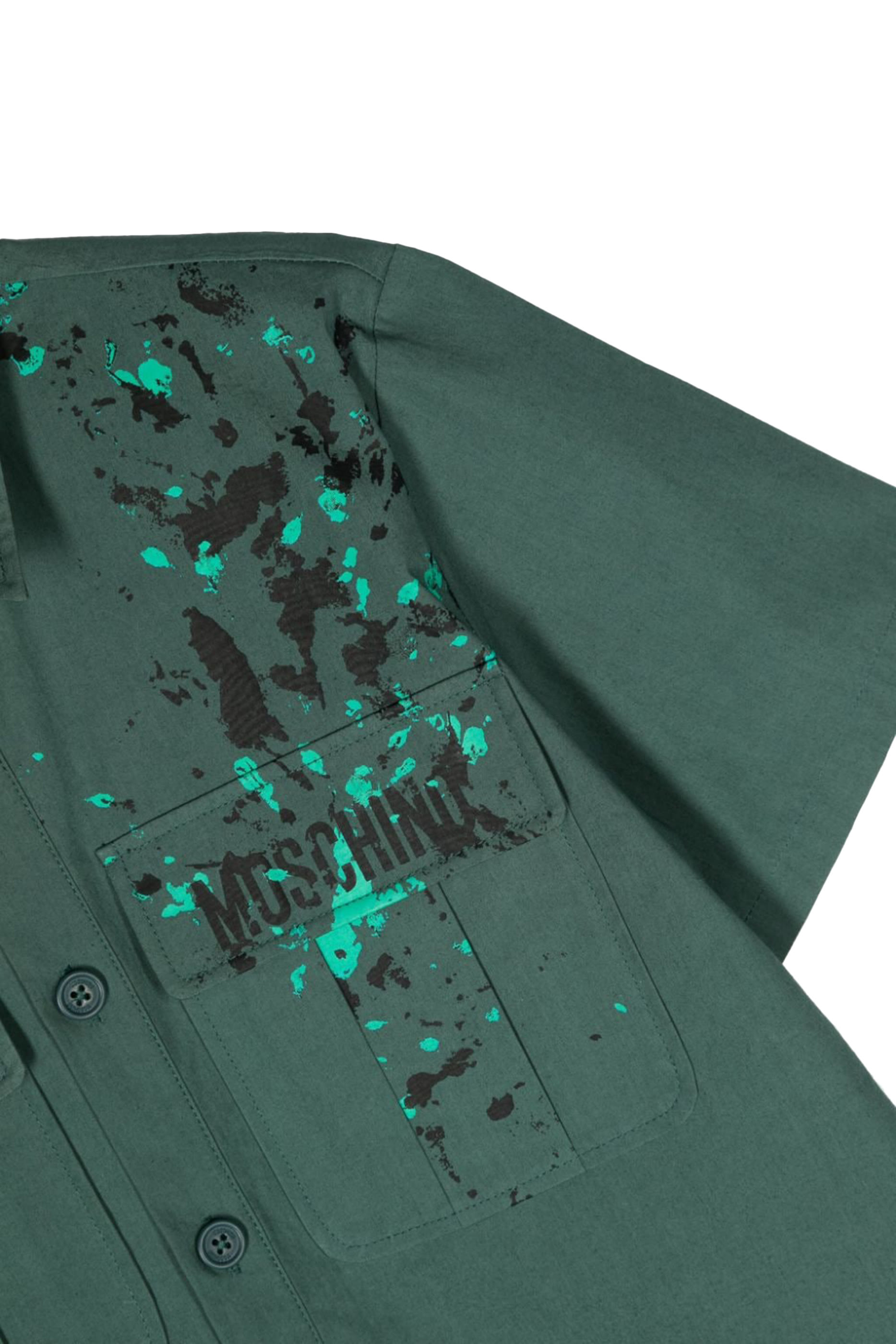 Kids Logo Splatter Shirt