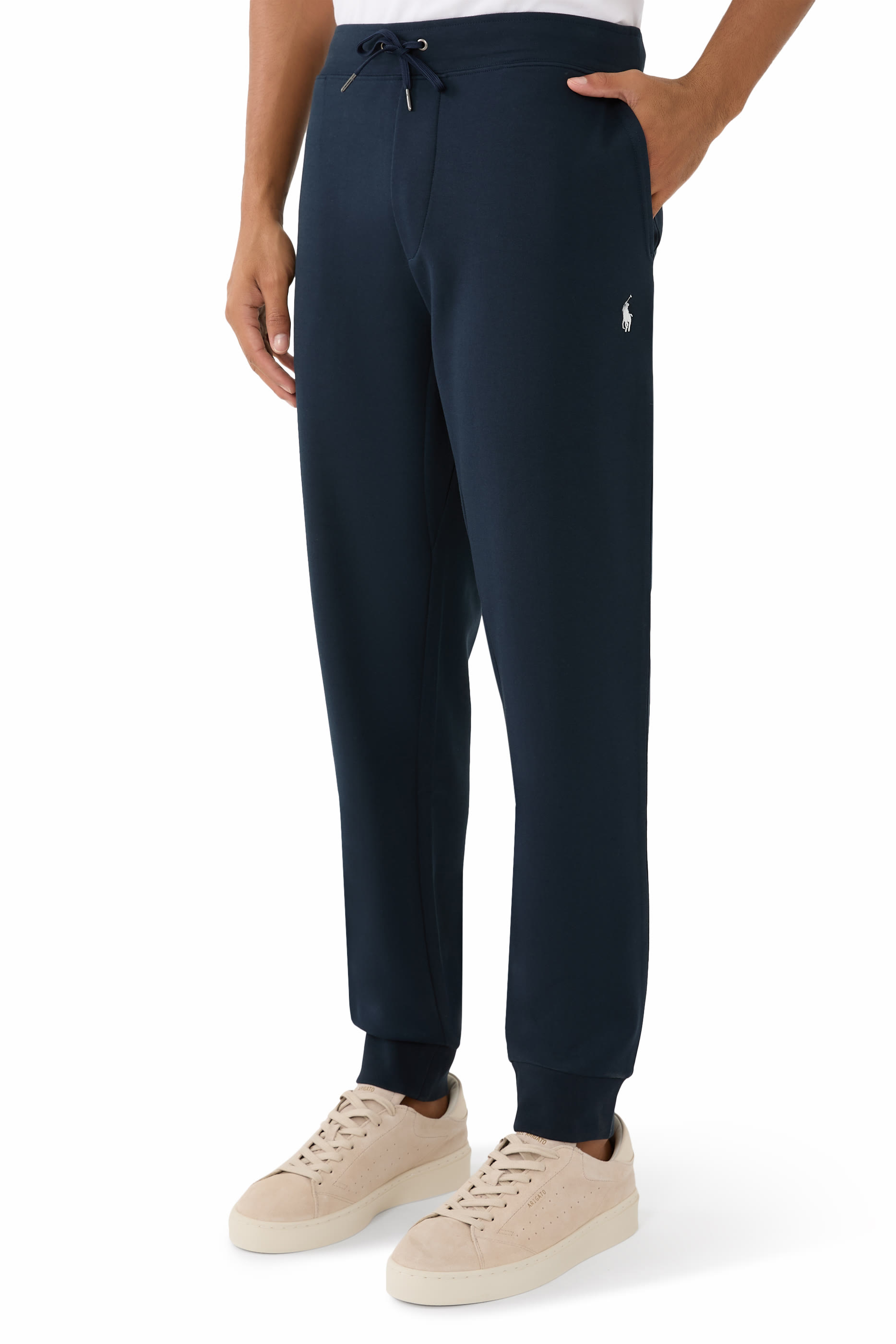 Double-Knit Jogging Bottoms