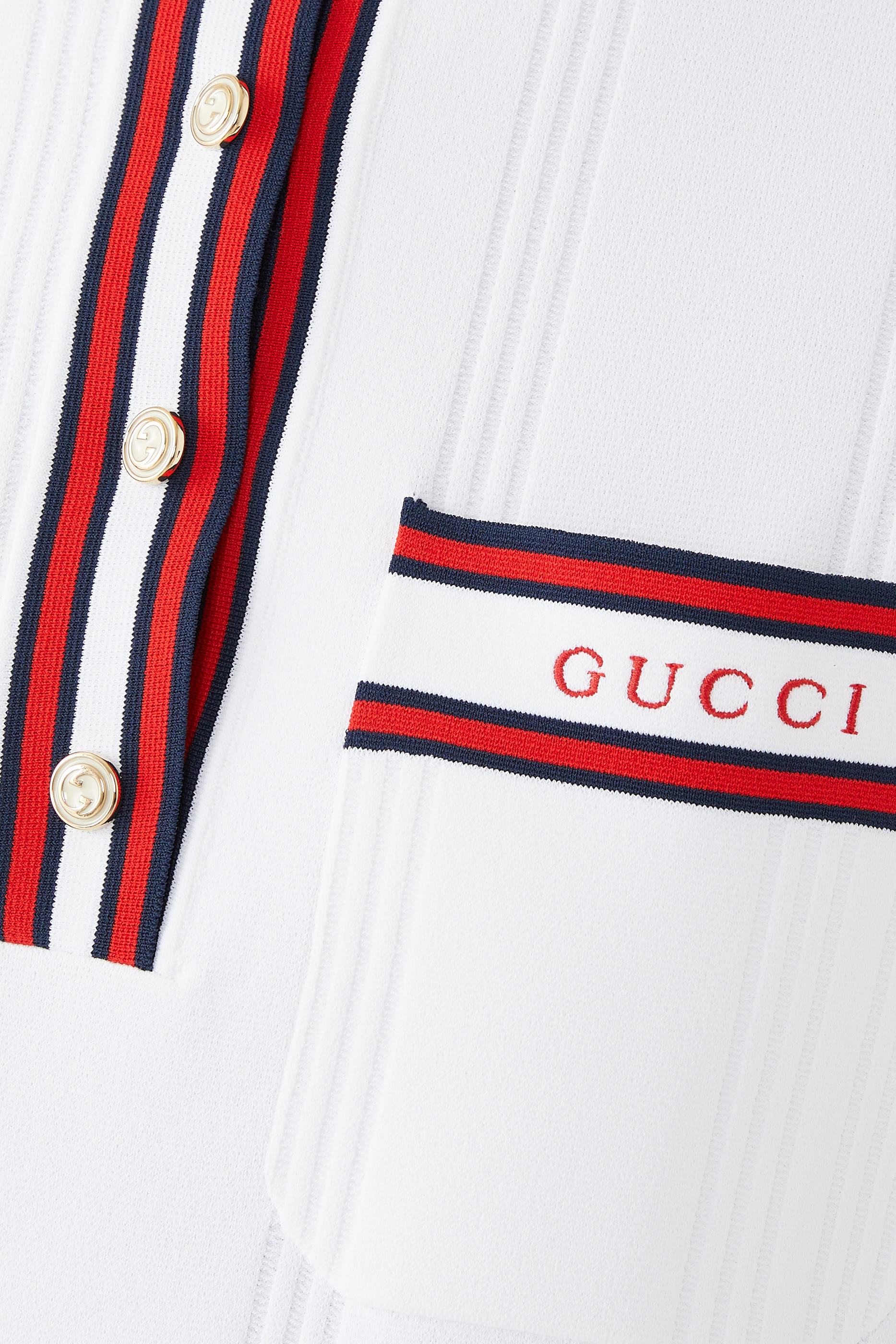 Stretch Viscose Polo Dress