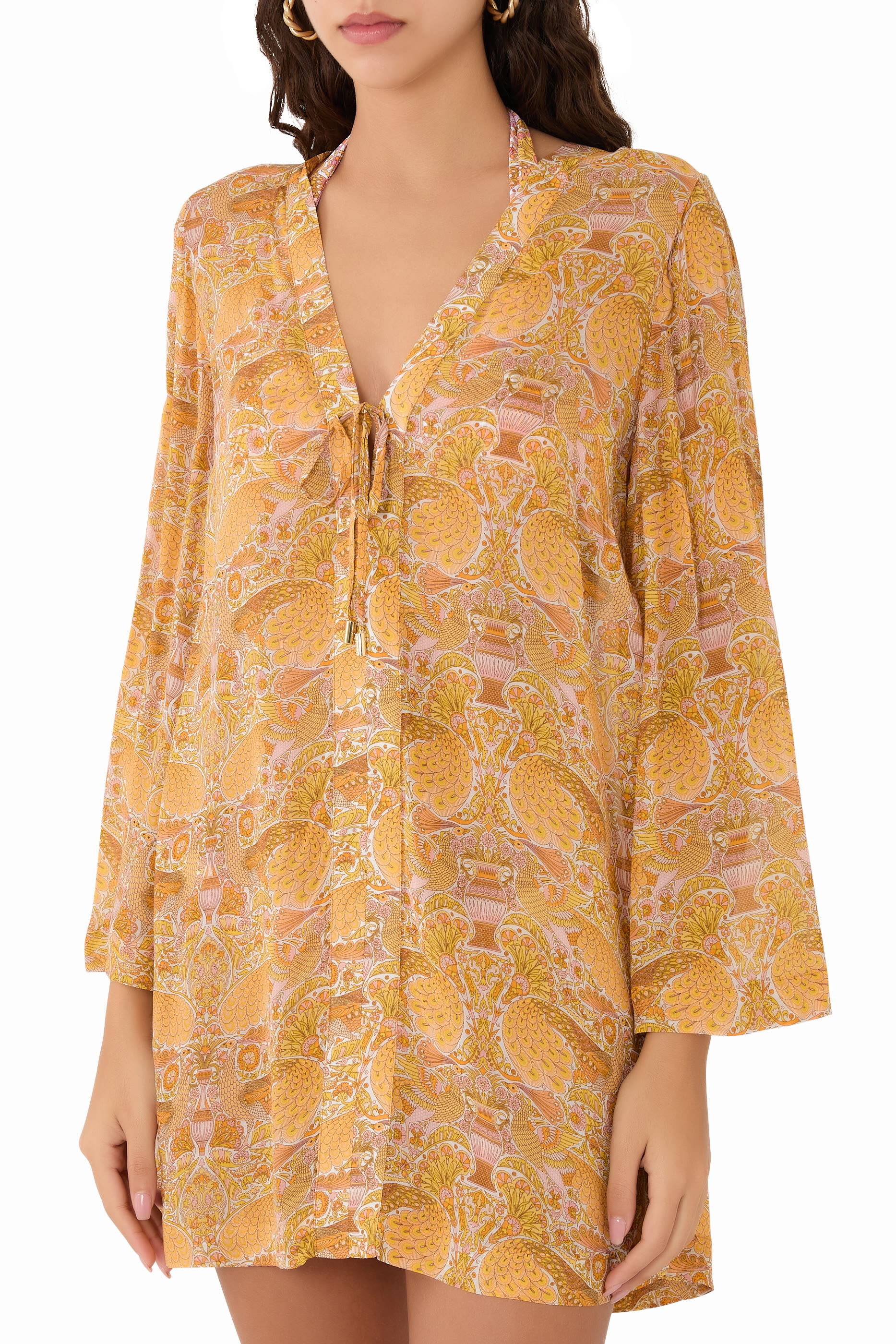 Oscars Palace Mini Beach Kaftan