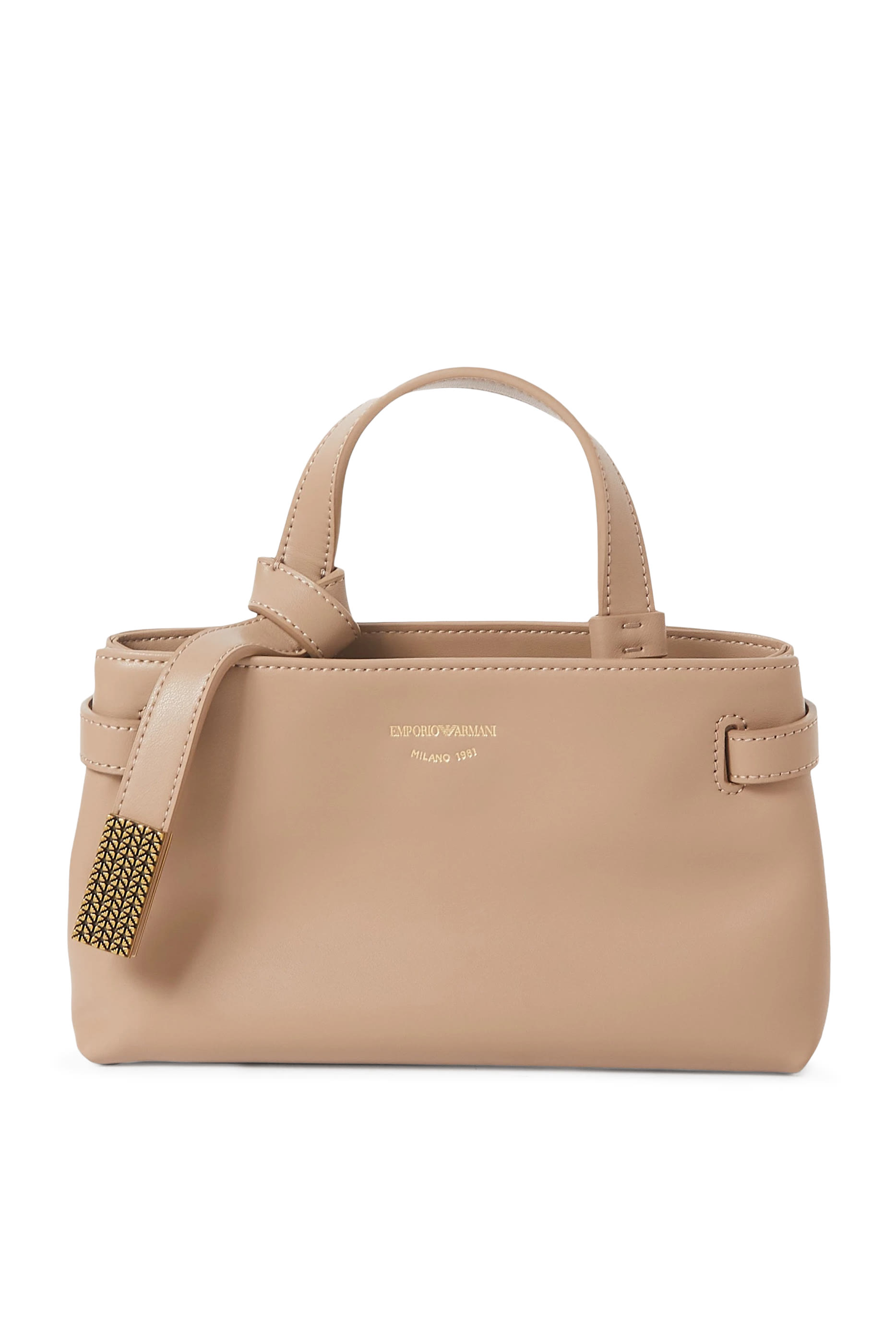 XS Nora Leather Tote Bag