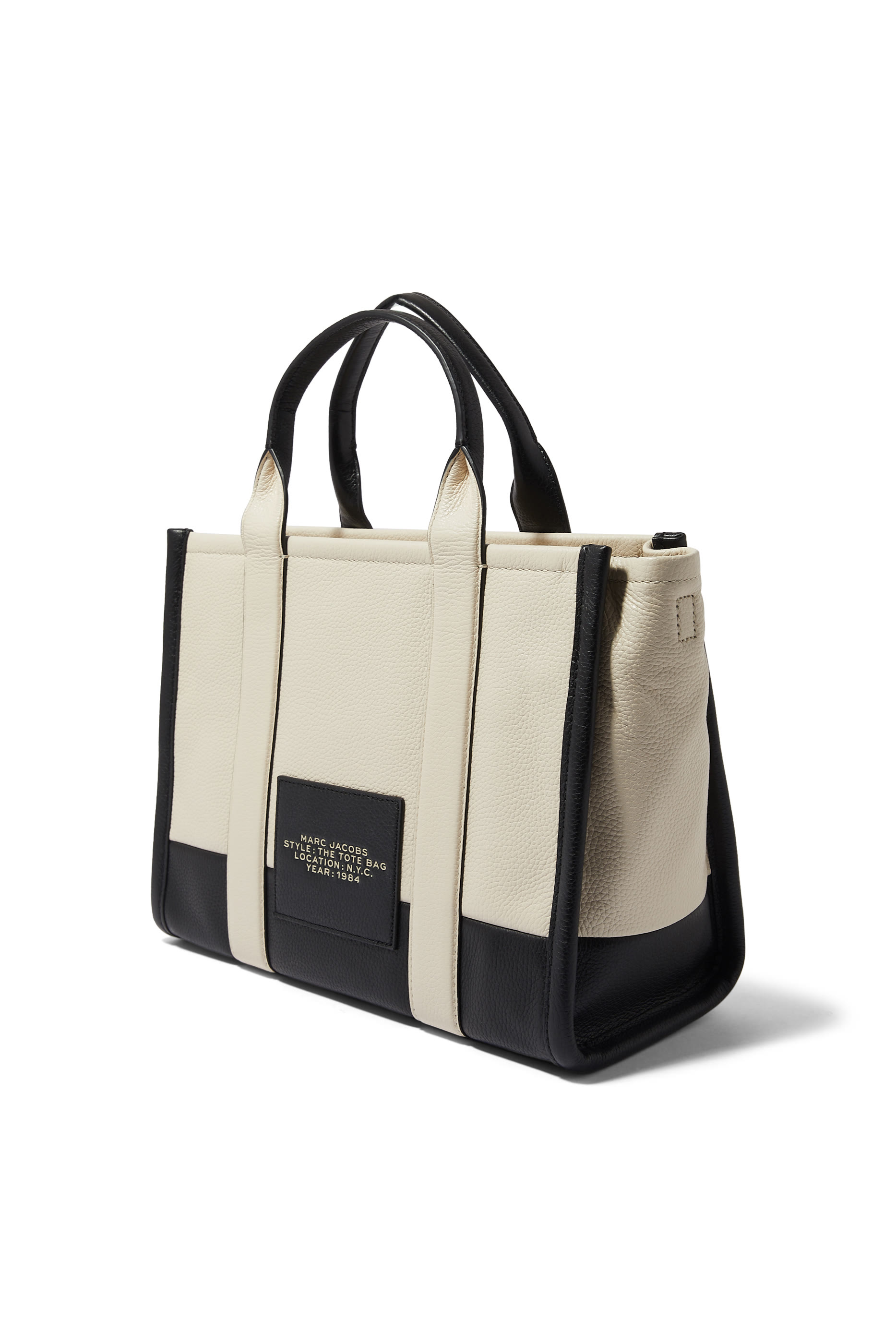 The Small Leather Tote Bag