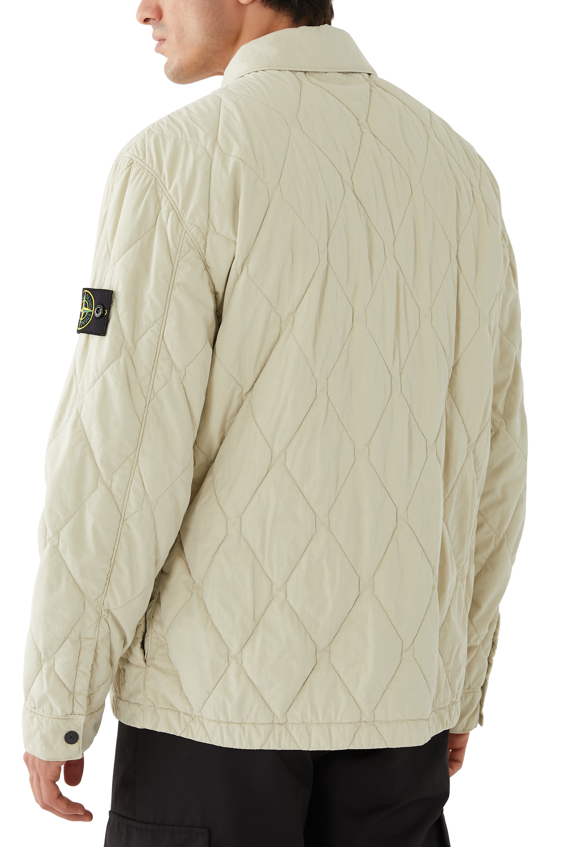 Fili Nylon Cotton Shirt Jacket