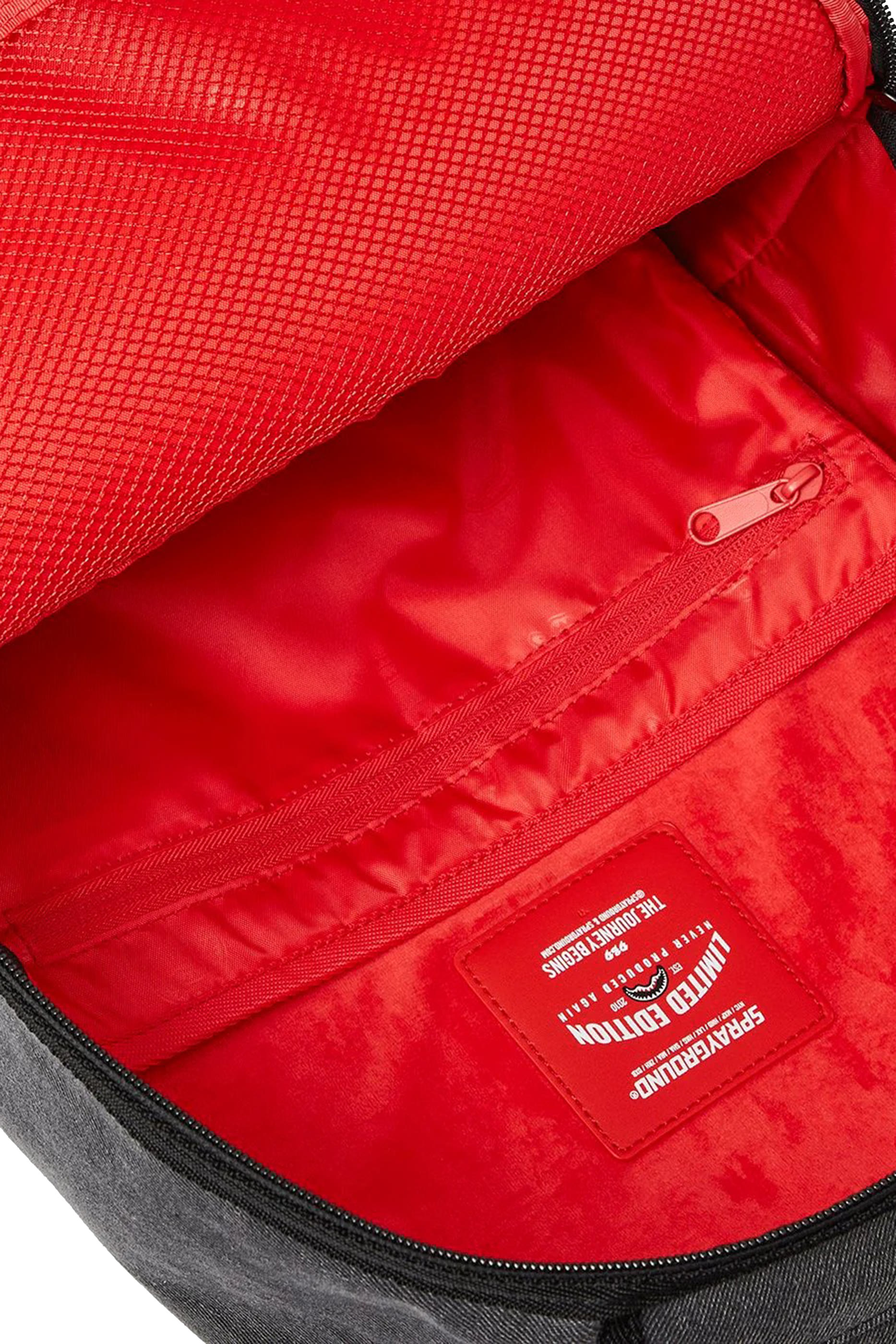 Kids Shark Central Painted Backpack