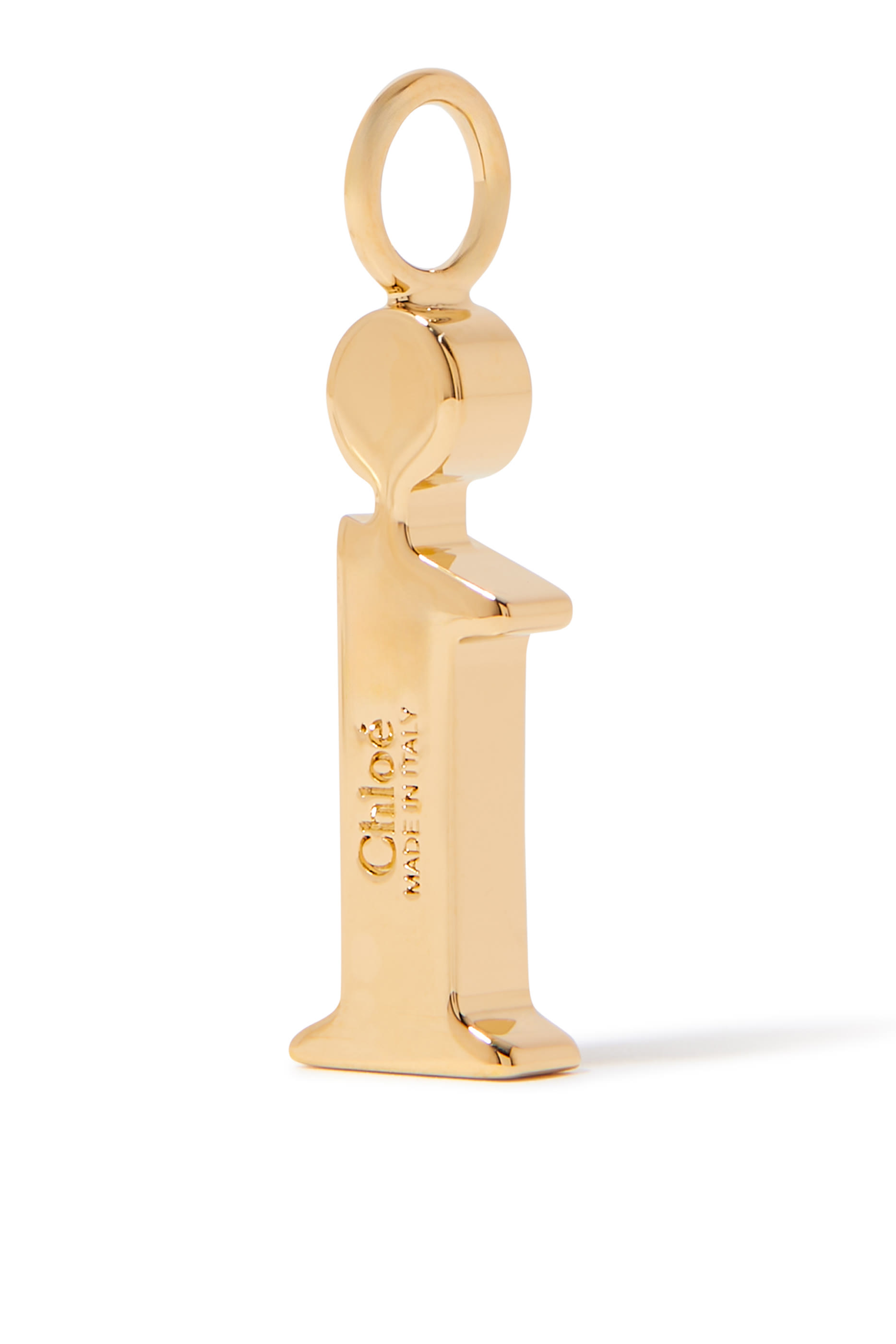 Letter i Charm
