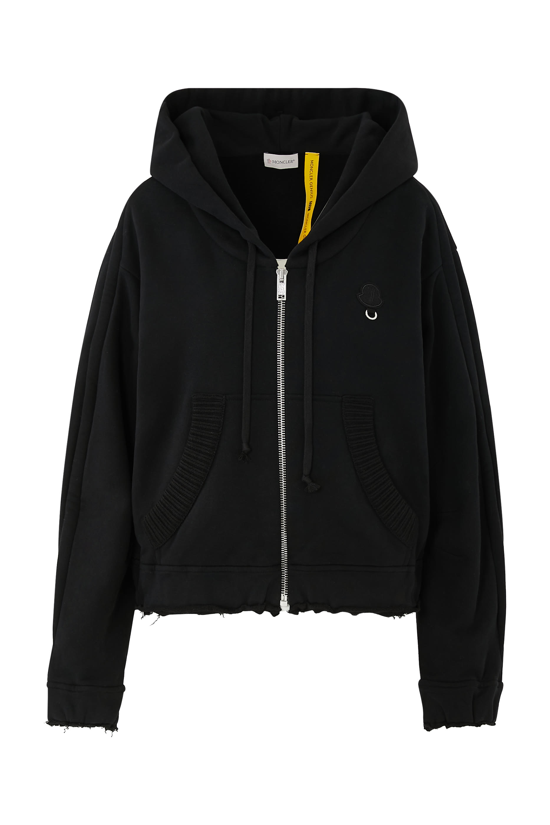 Logo Zip-Up Hoodie