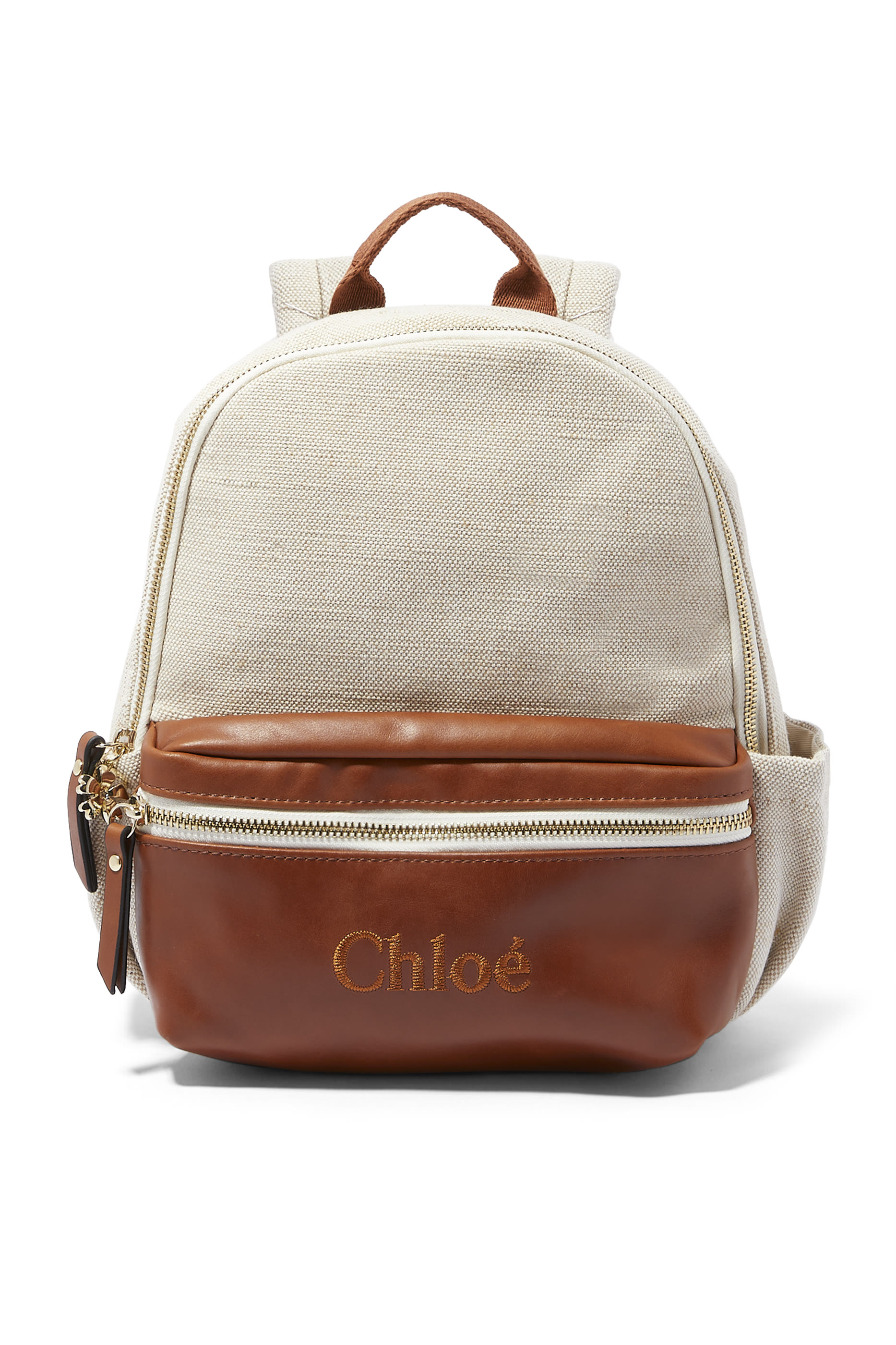 Kids Logo Embroidered Backpack