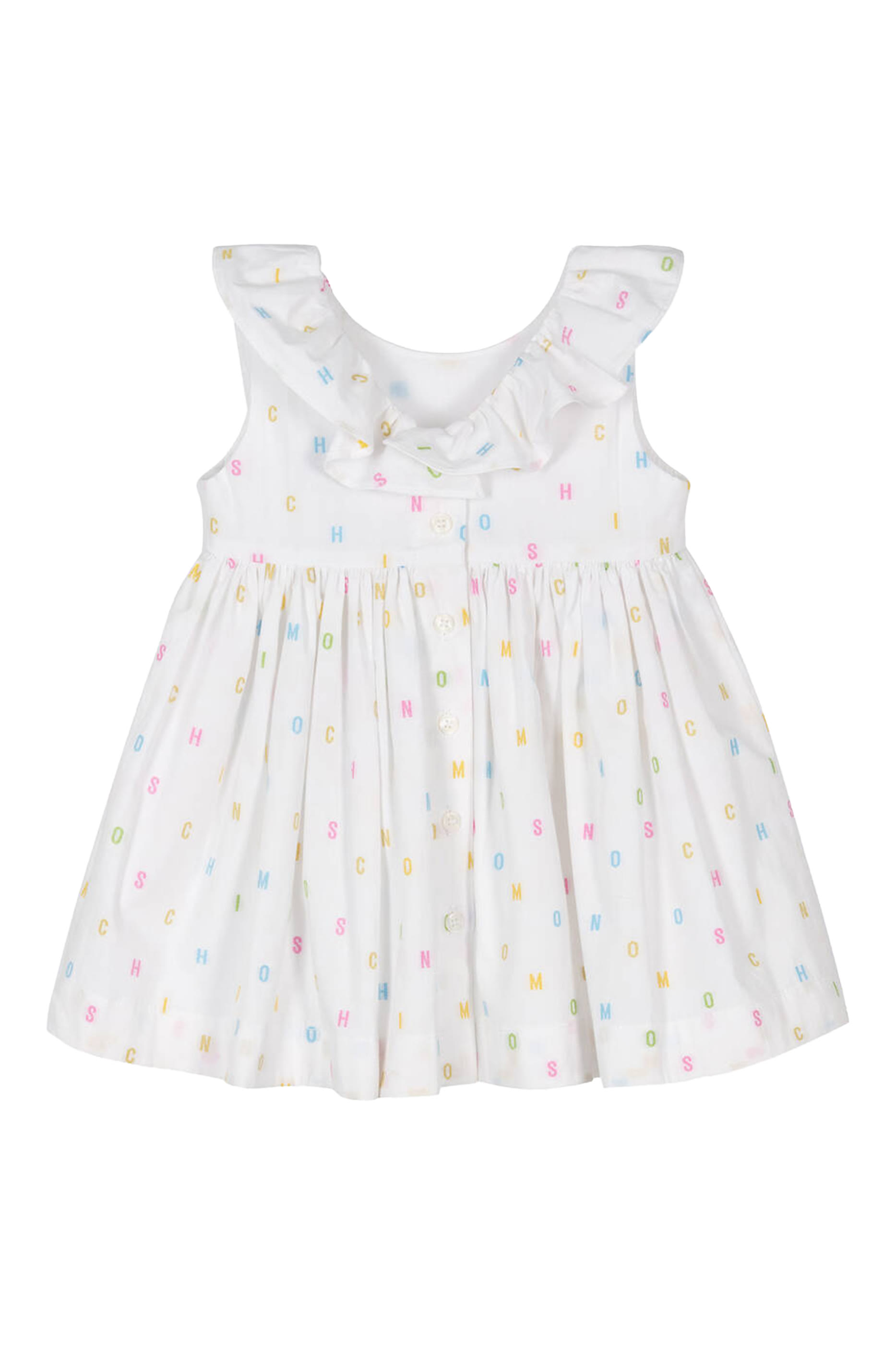 Kids Logo Print Dress