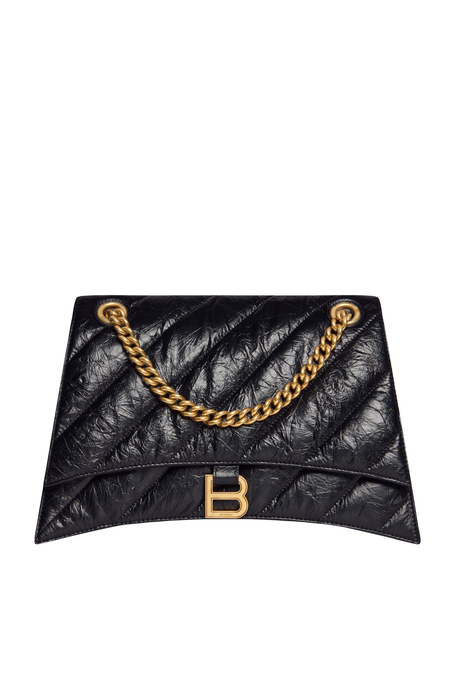 Quilted Crush Medium Chain Bag