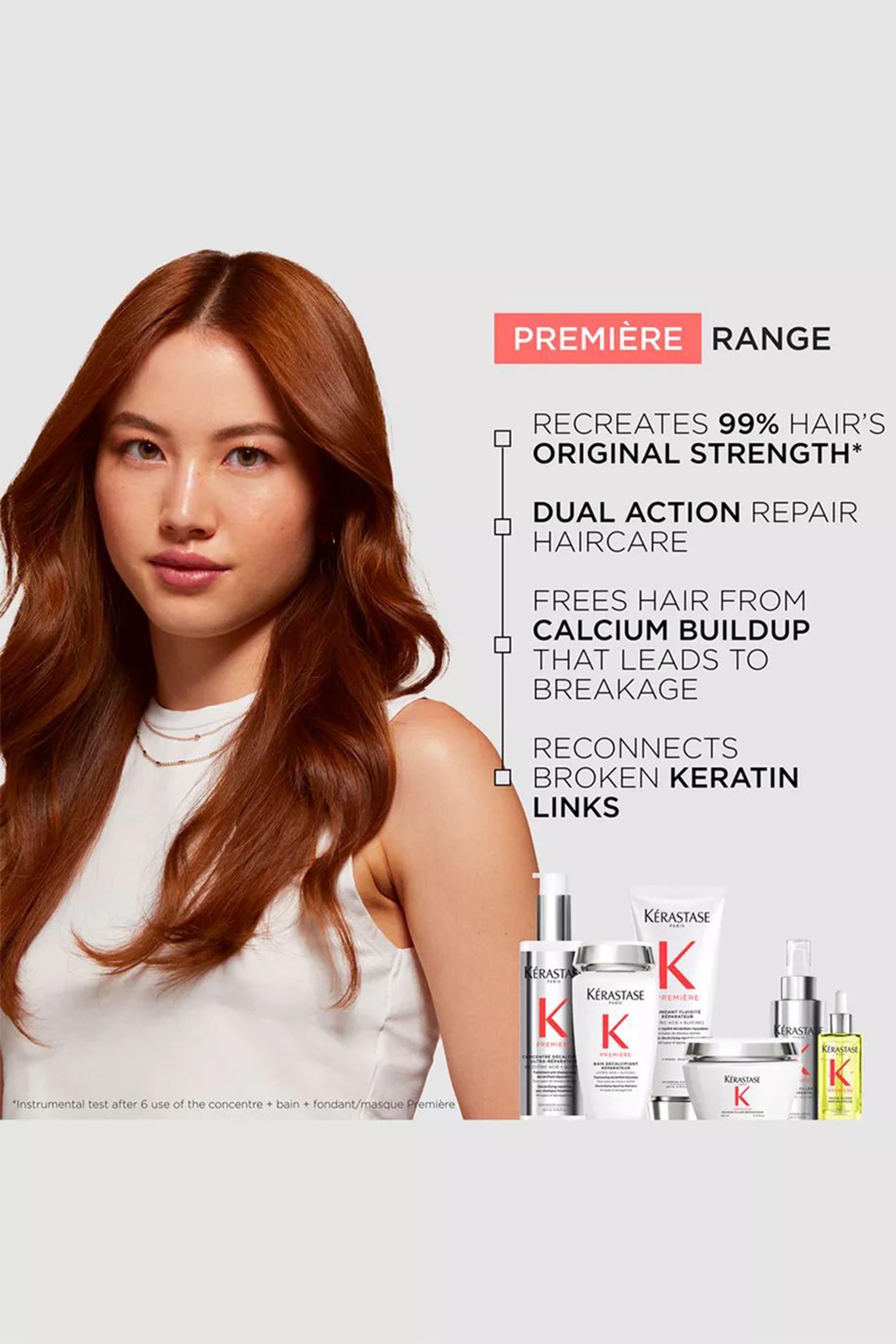 Premi&egrave;re Shampoo Decalcifiant for Damaged Hair