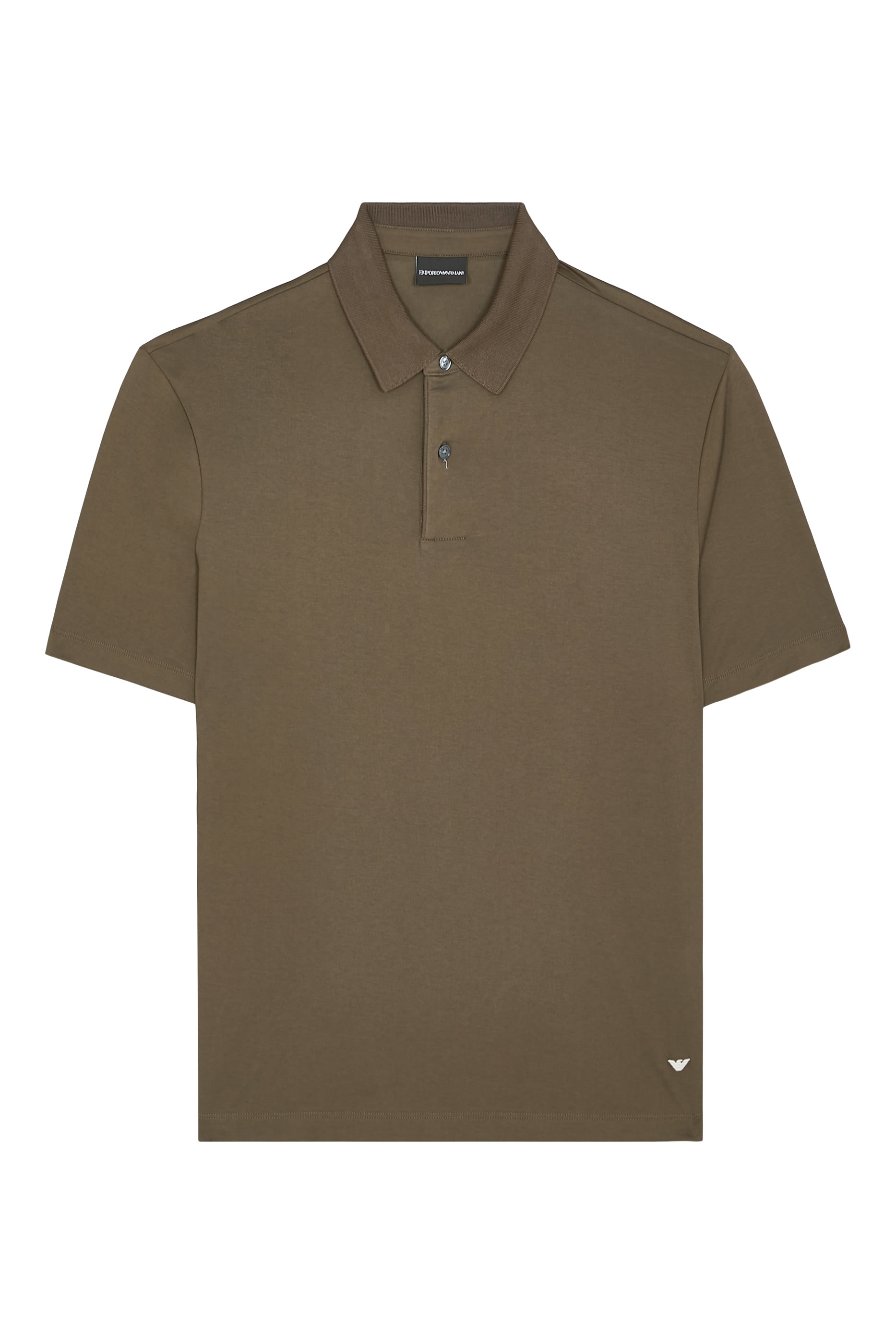 Micro Eagle Logo Polo Shirt