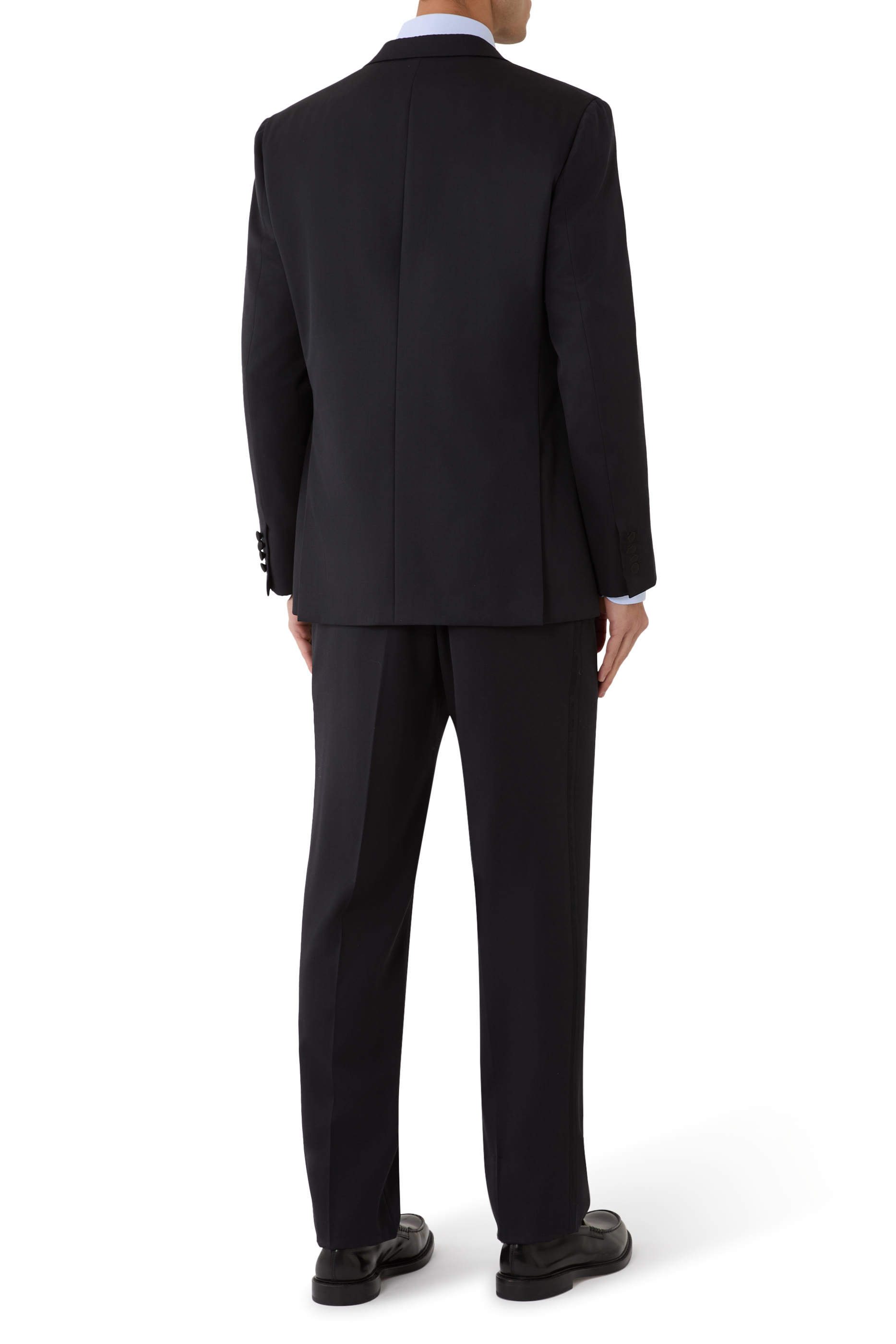 Super 160's Wool Policleto Tuxedo