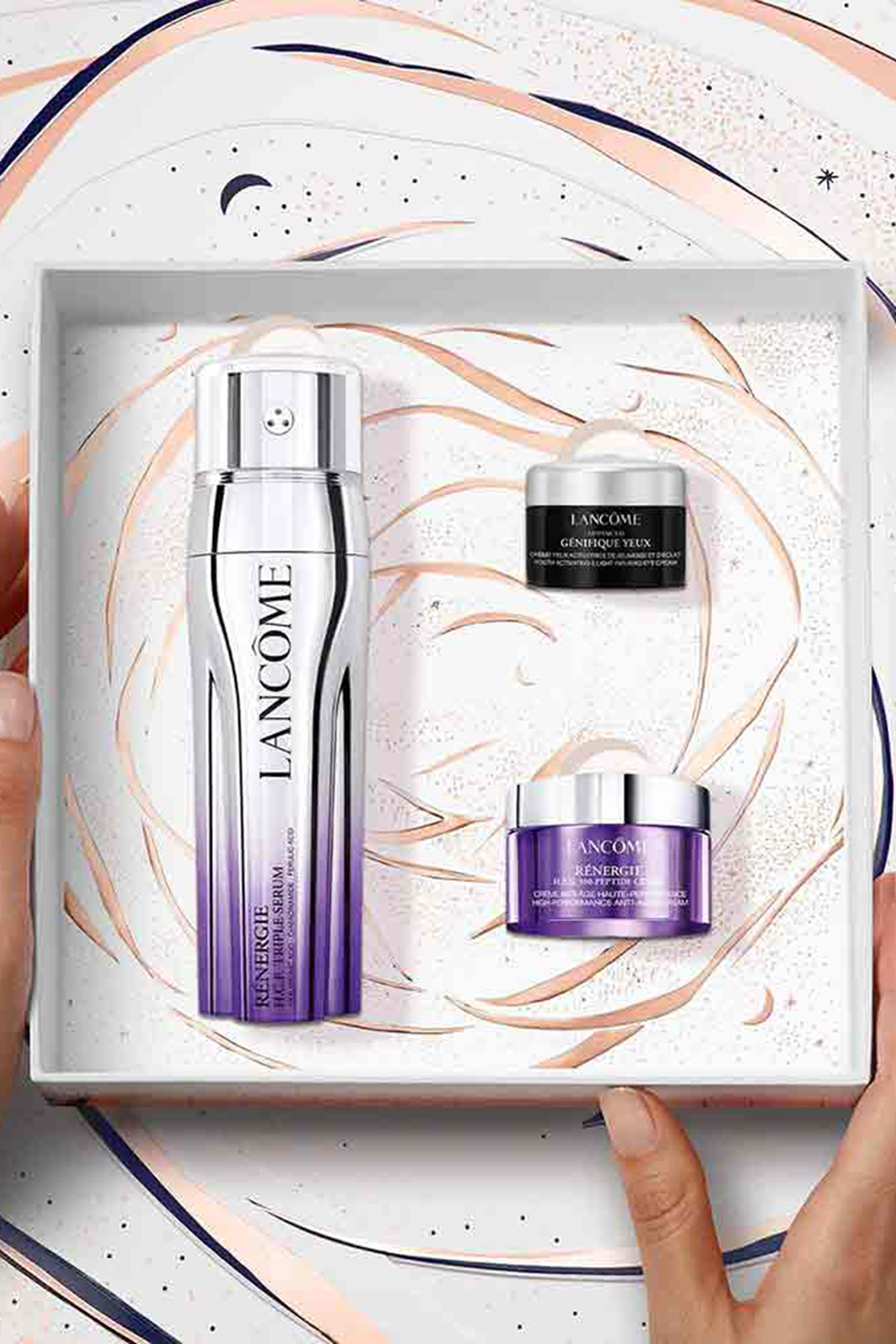 R&eacute;nergie and G&eacute;nifique Holiday Limited Edition Skincare Set
