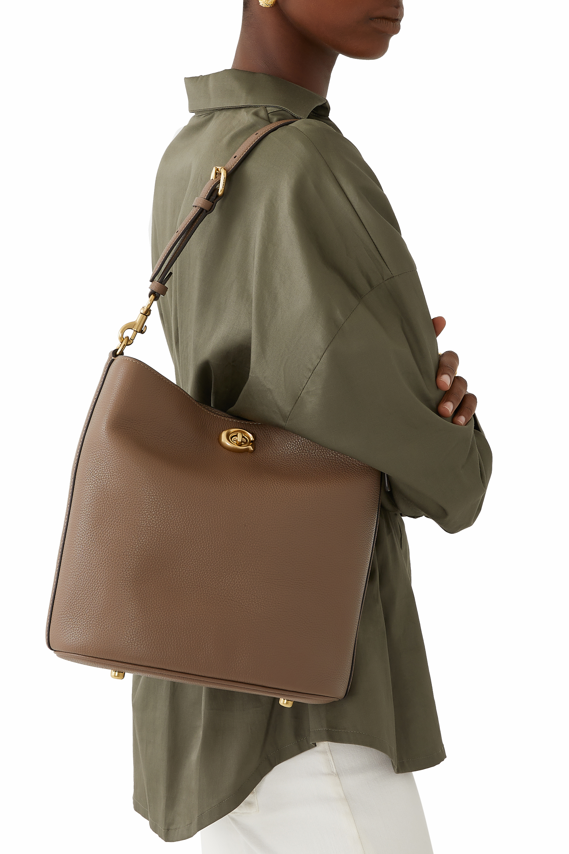 Willow Soft Bucket Bag