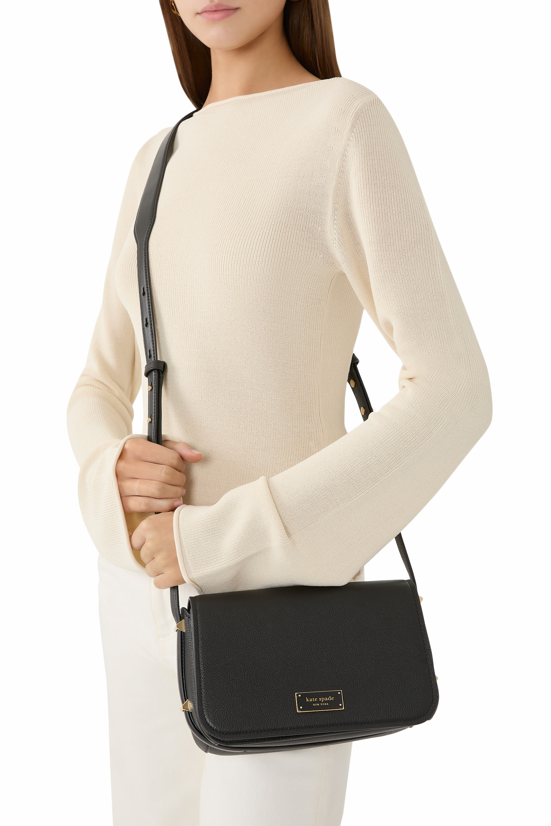 Liv Flap Crossbody Bag