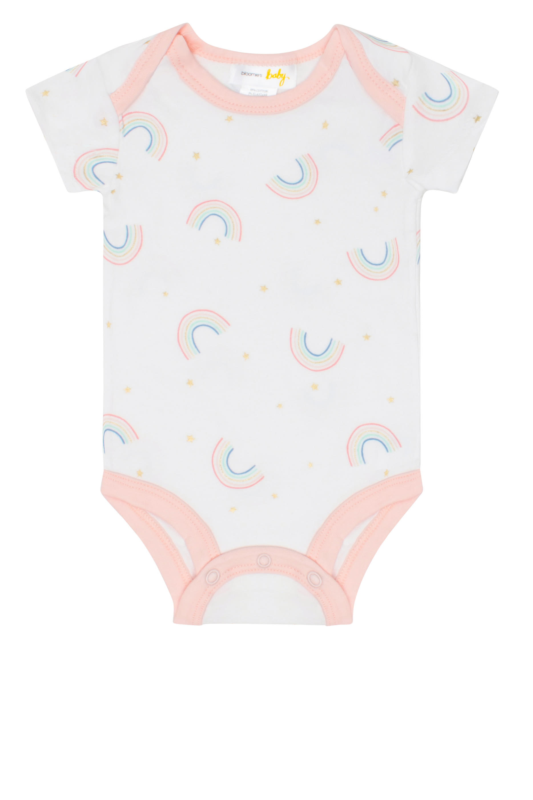 Jersey Bodysuit, Set of Three