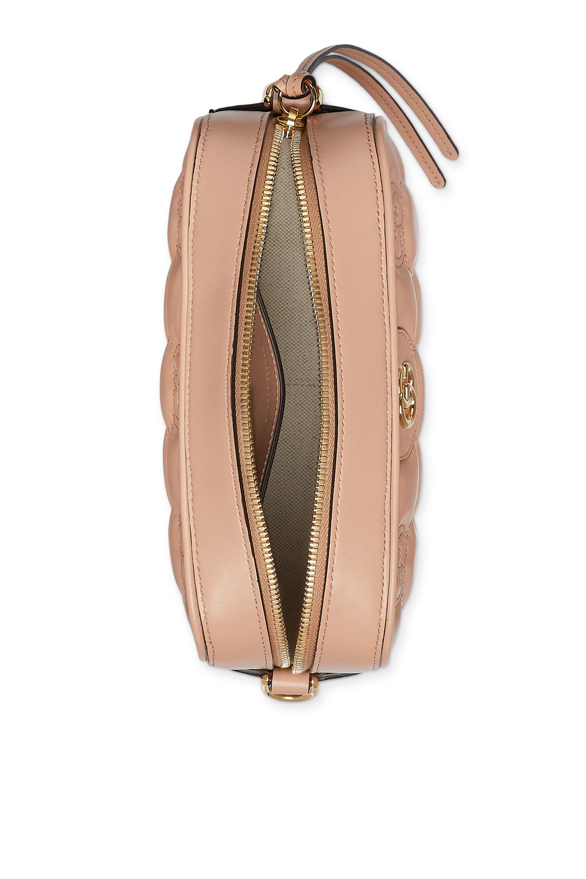 GG Matelass&eacute; Small Shoulder Bag