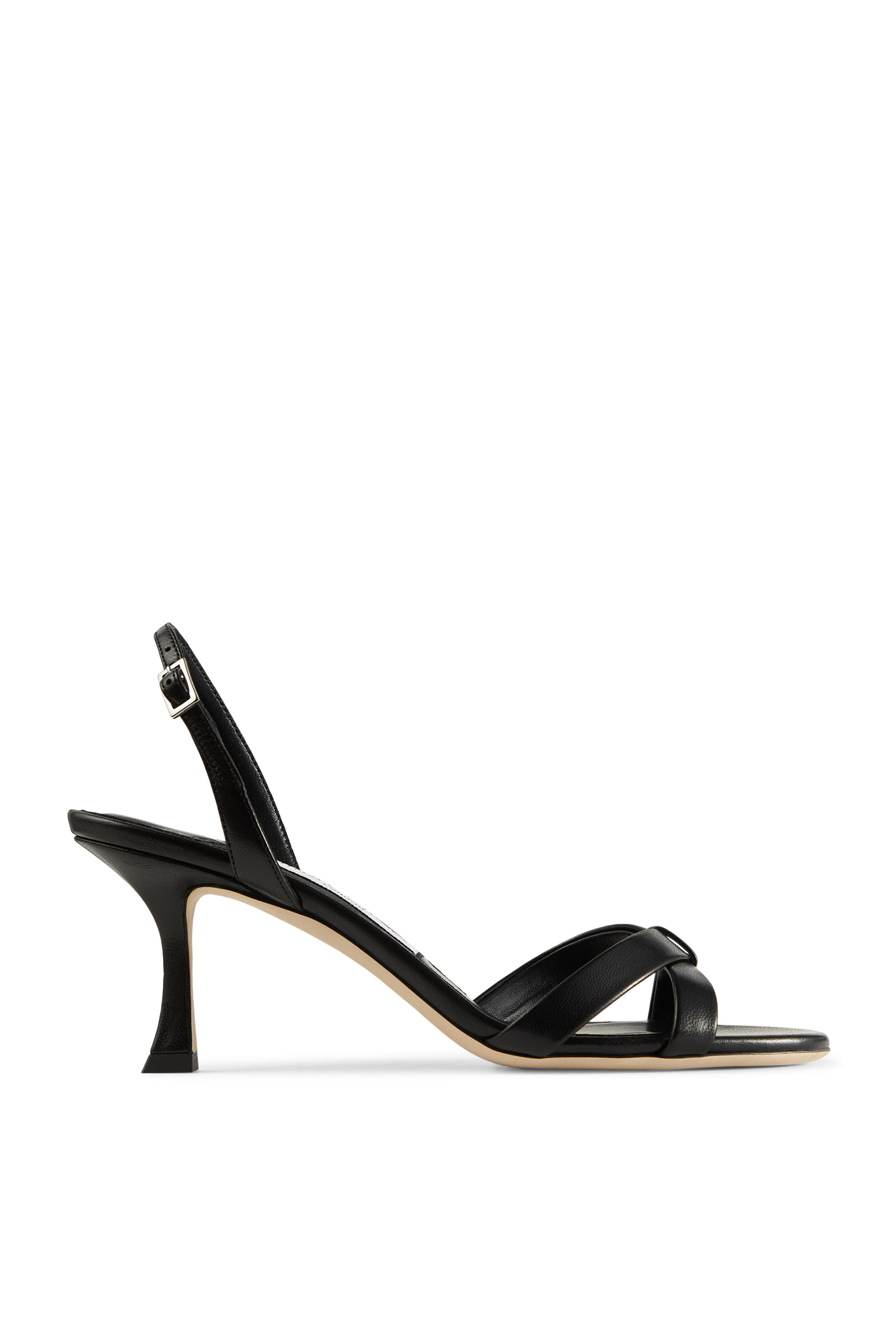 Elsy 70 Crossover Slingback Sandals