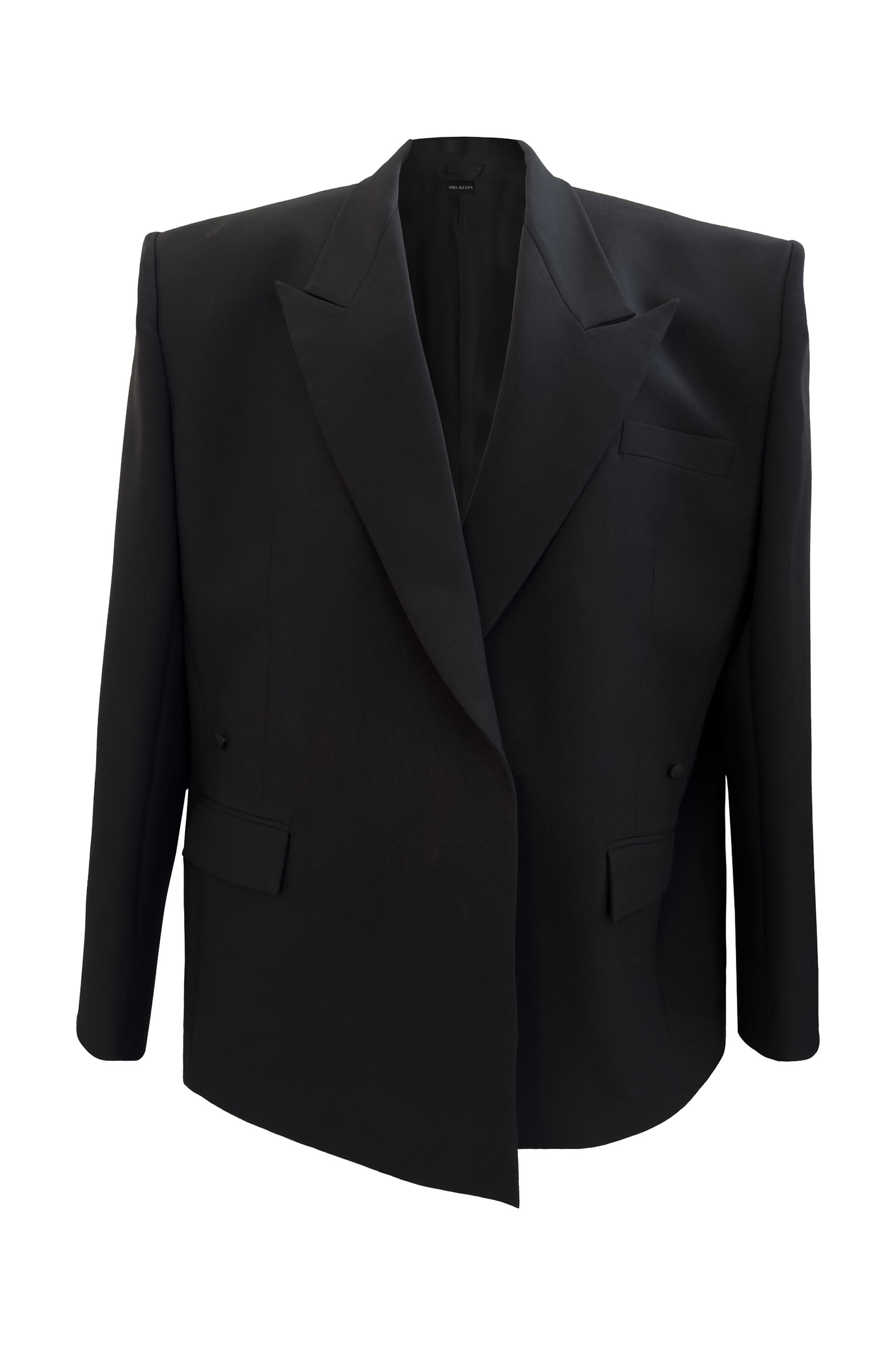 Loose-Fit Boyfriend Blazer